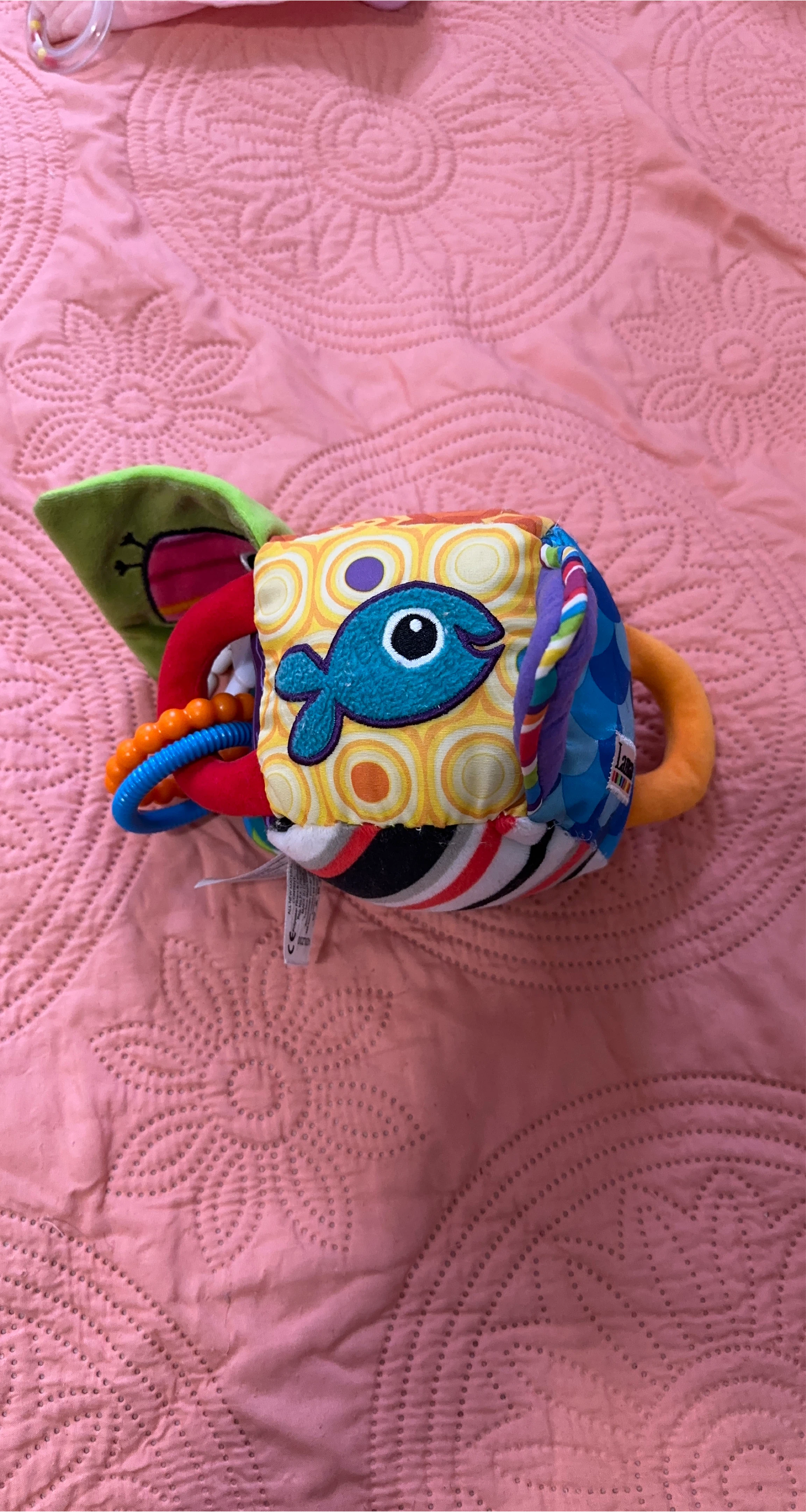 Lamaze Soft Activity Cube Toy