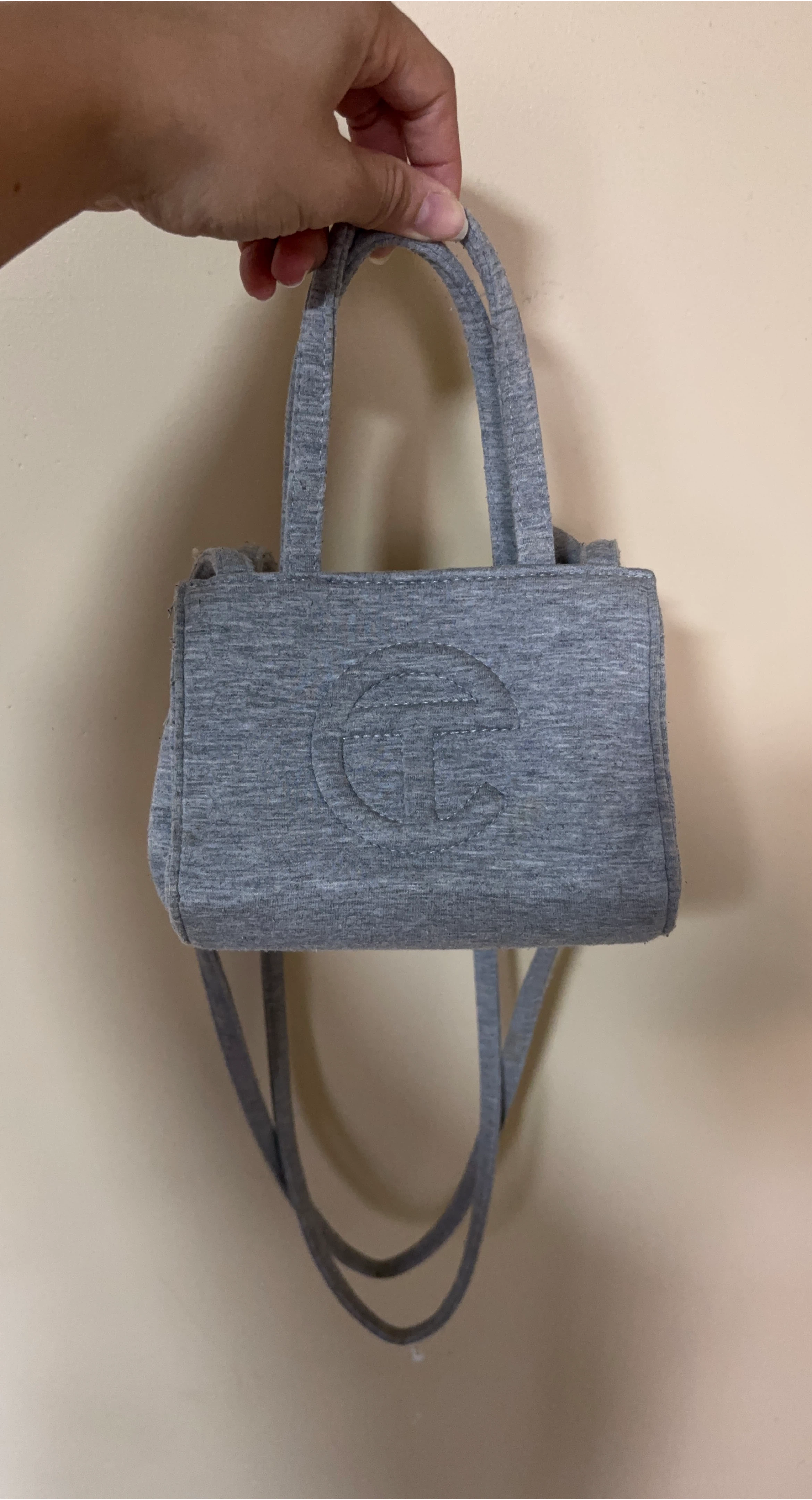 UGG x Telfar  Fleece Shopping Bag