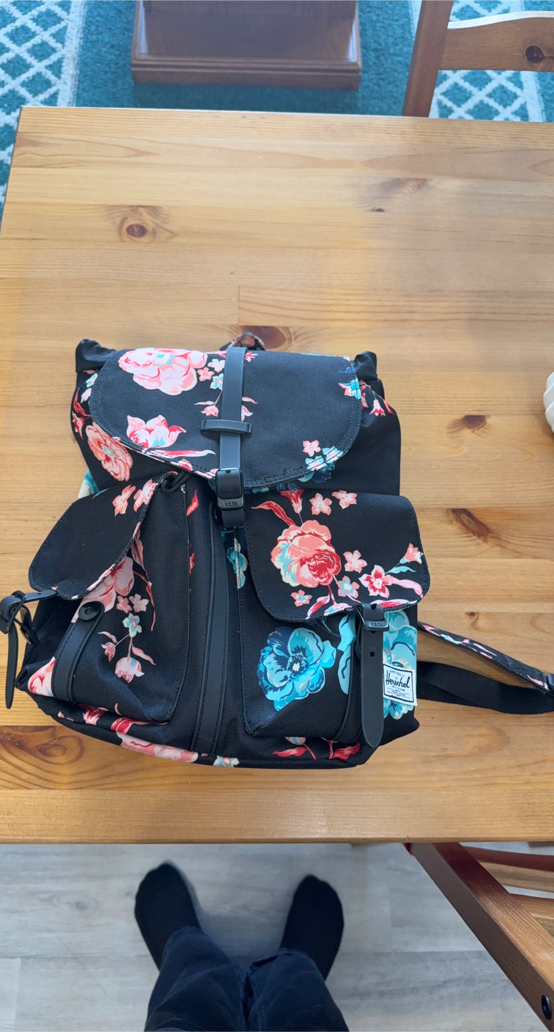 Herschel Little America Floral Backpack