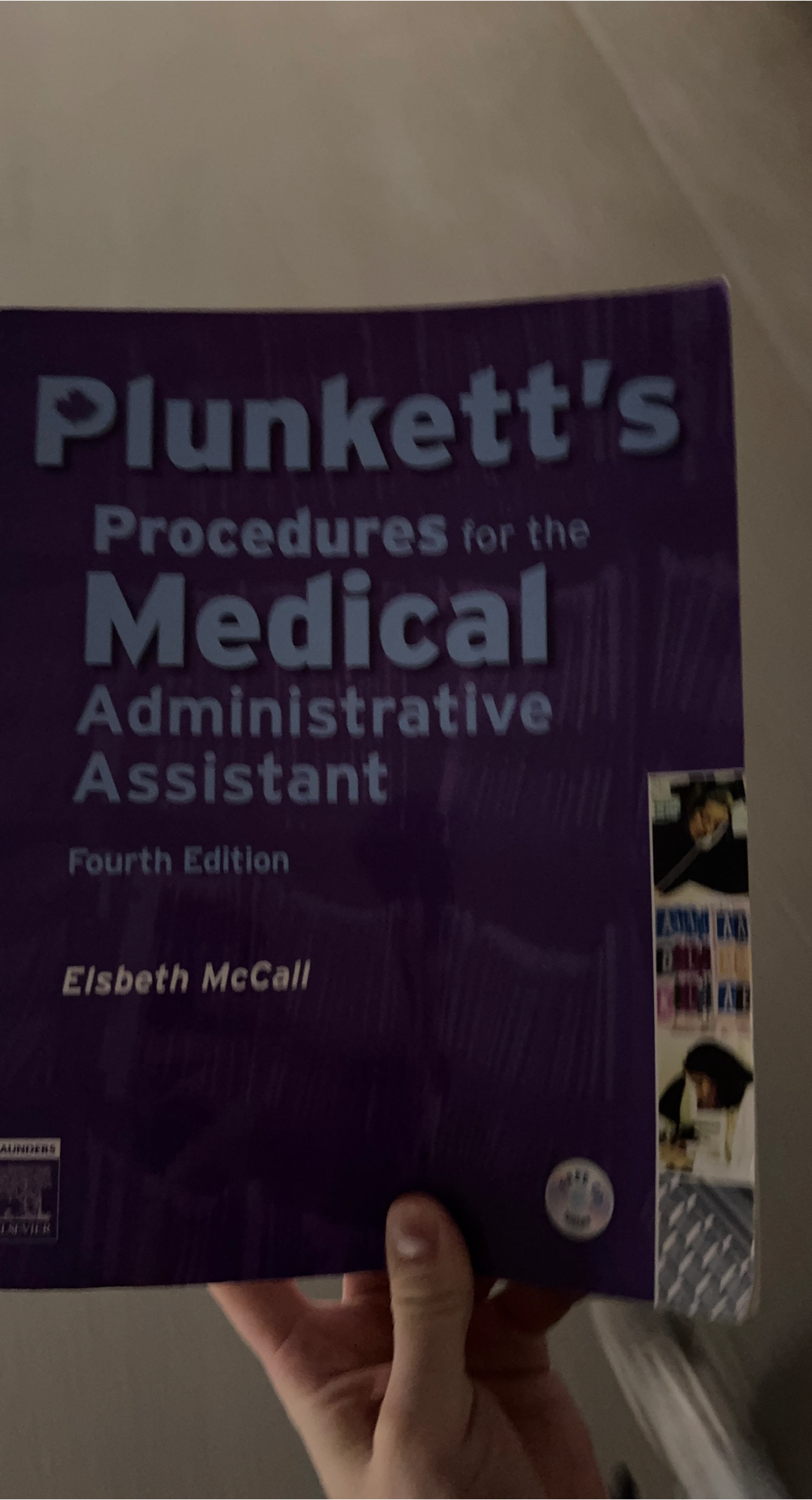 Plunkett's Procedures for the Medical Administrative Assistant