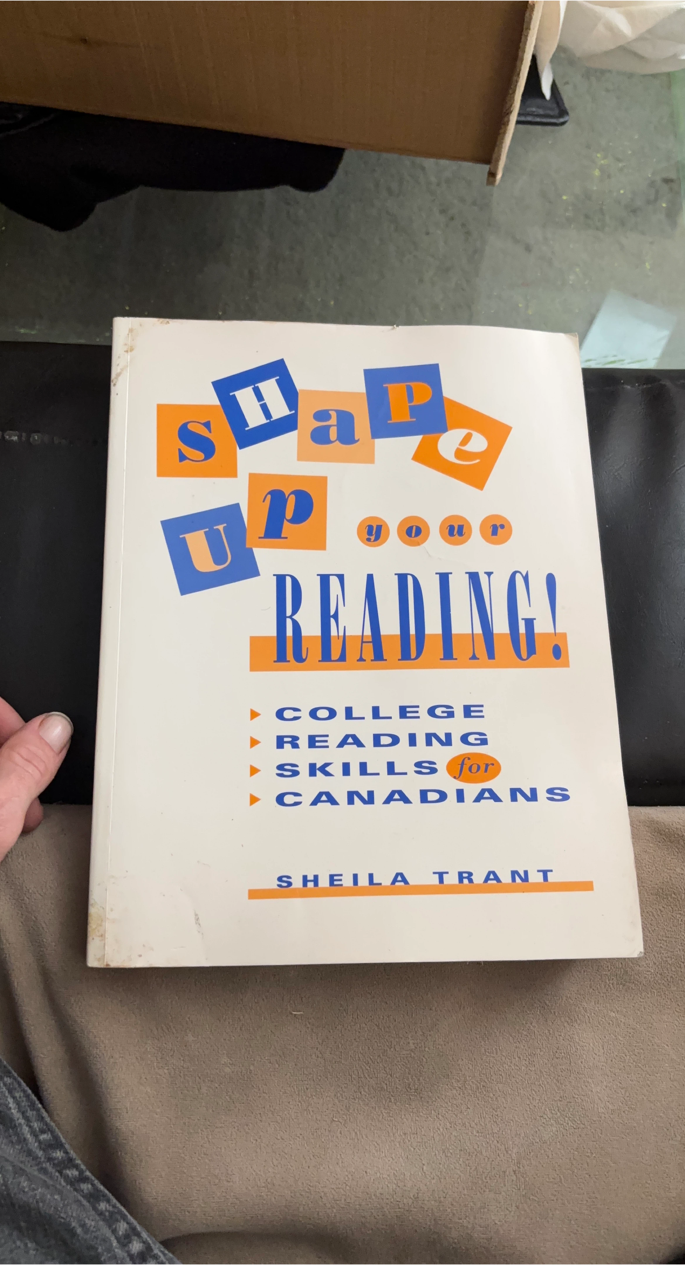 College Reading Skills for Canadians by Sheila Trant