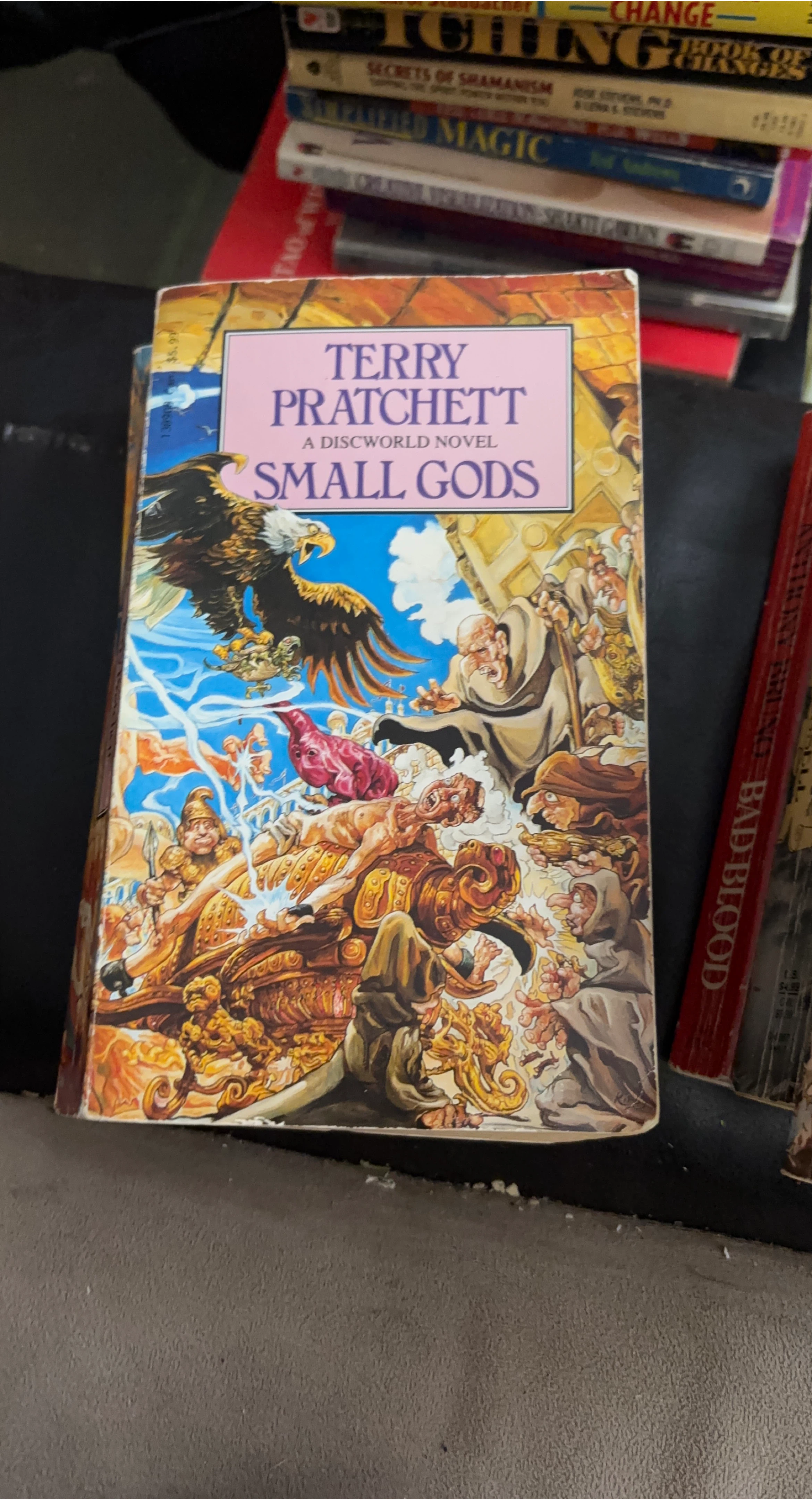 Terry Pratchett Small Gods Discworld Novel