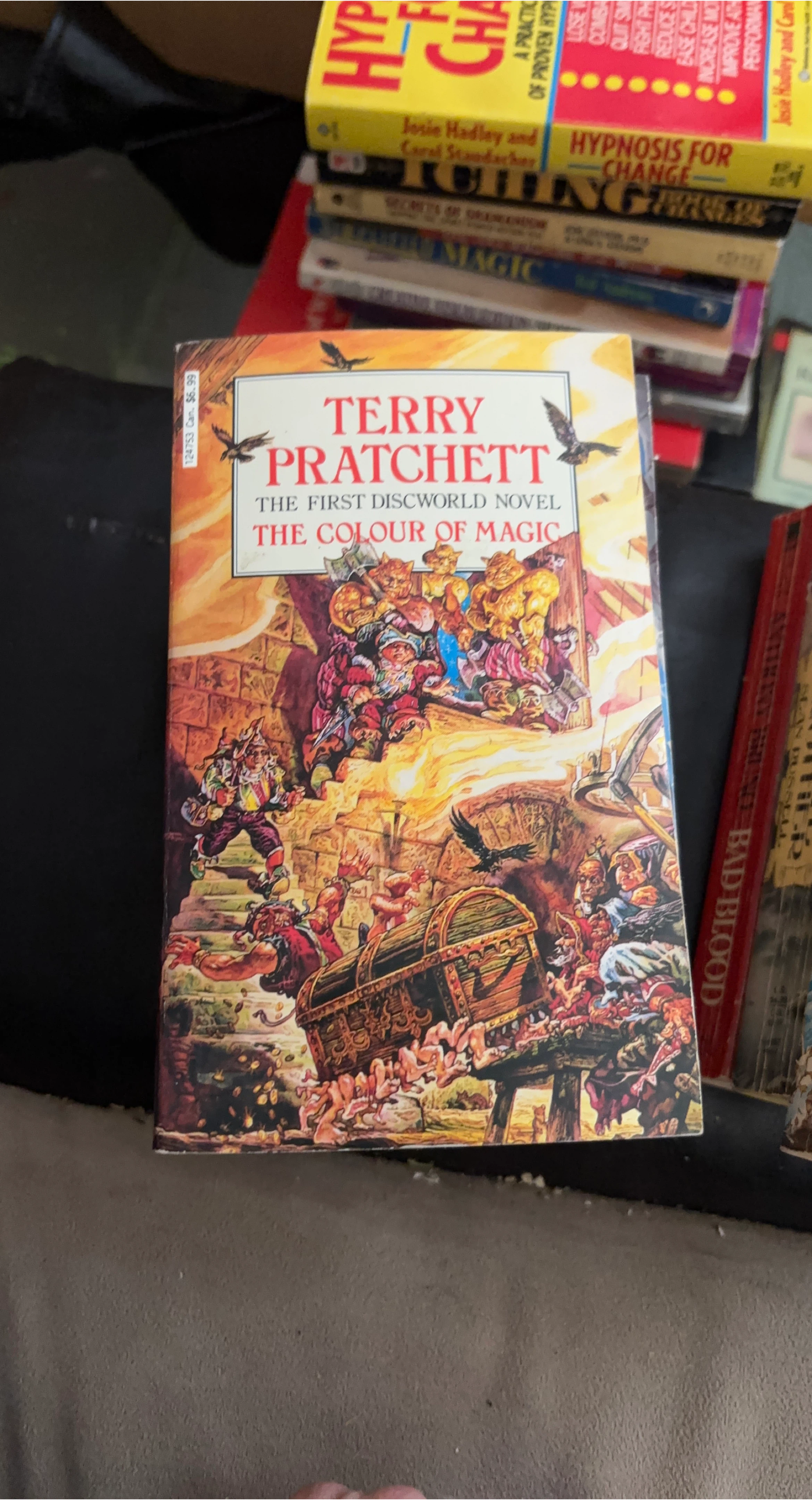 Terry Pratchett The Colour of Magic Discworld Novel