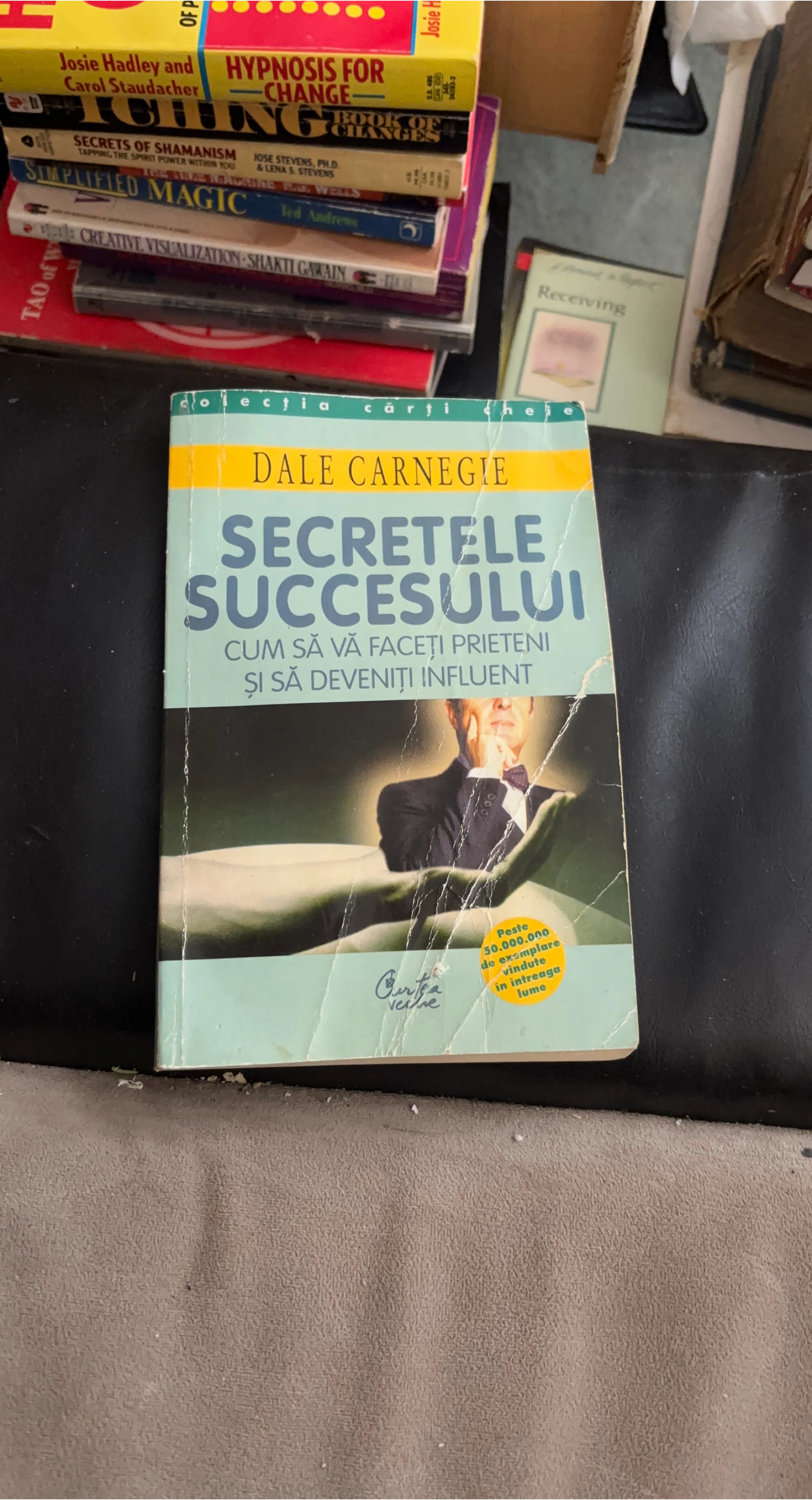 Dale Carnegie's "The Secrets of Success" Book