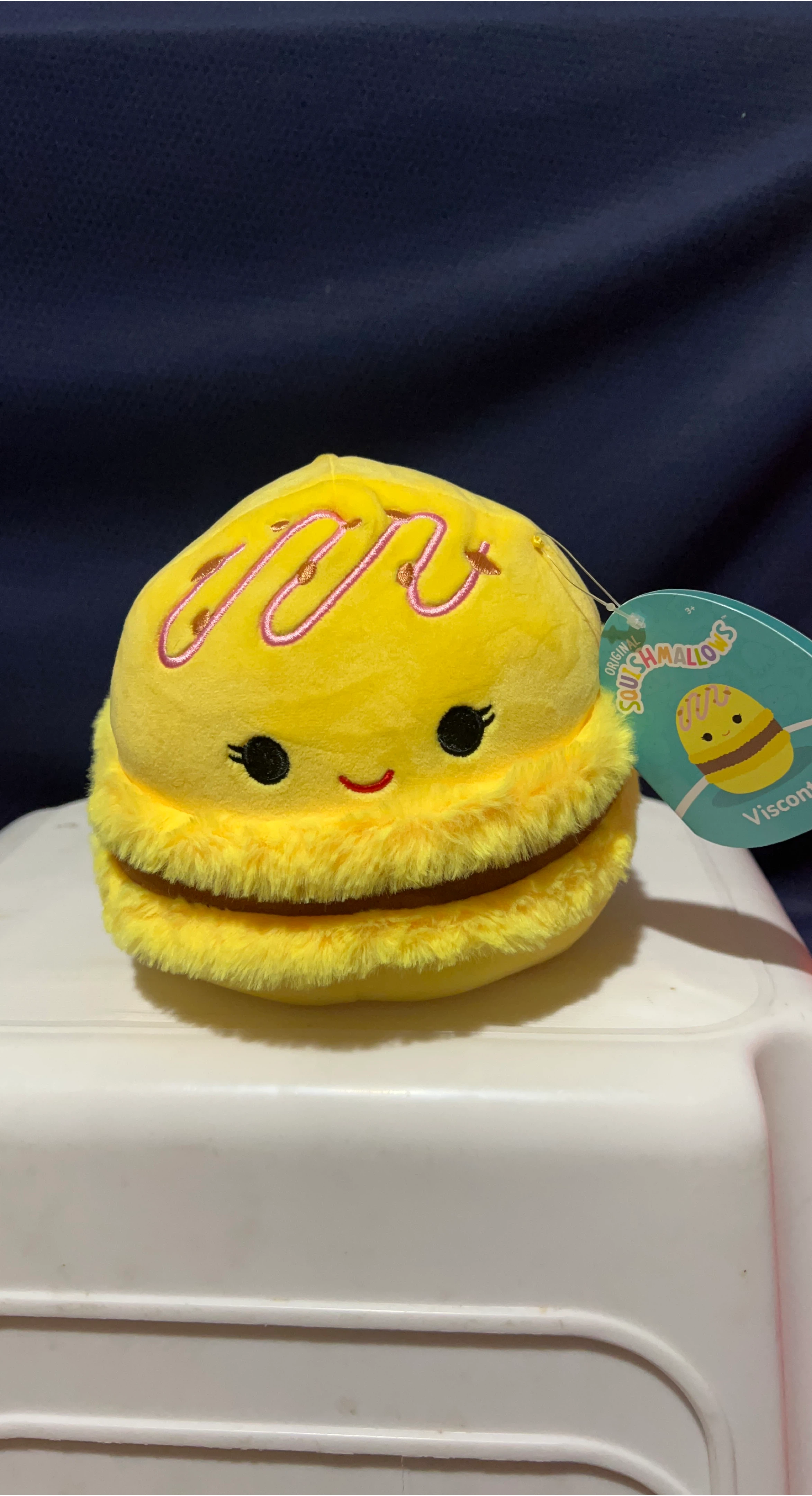 Squishmallows Visconte Macaron Plush Toy