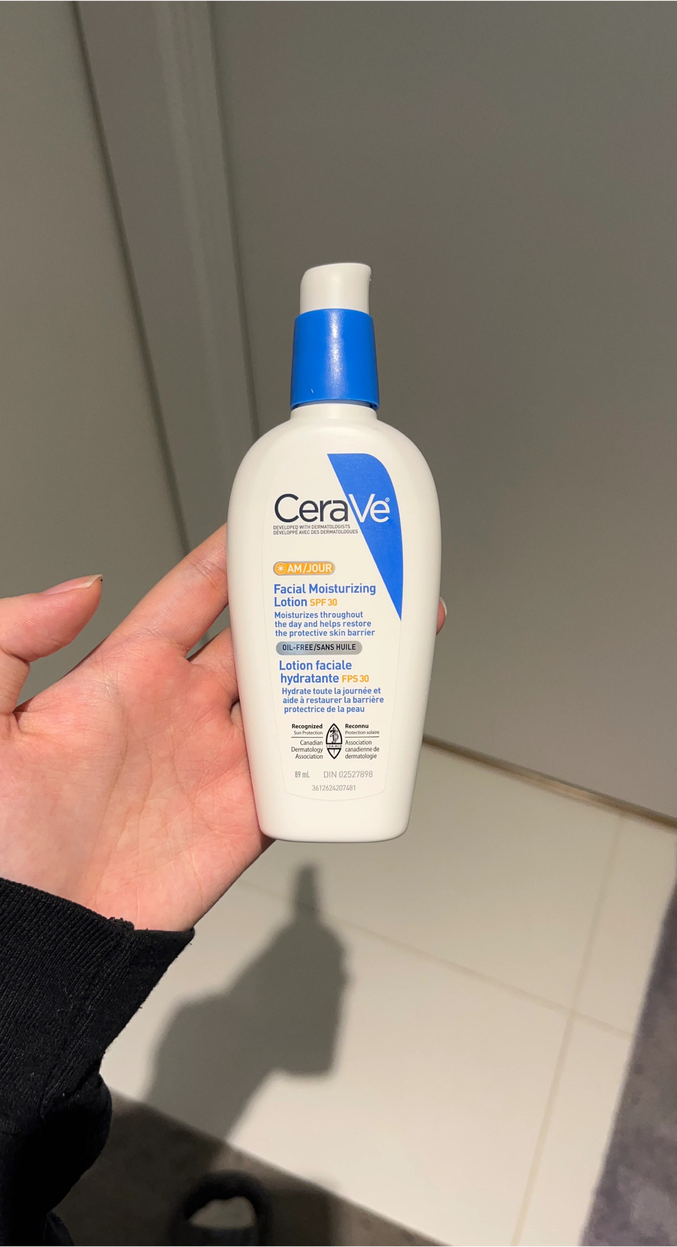 CeraVe AM Facial Moisturizing Lotion SPF 30