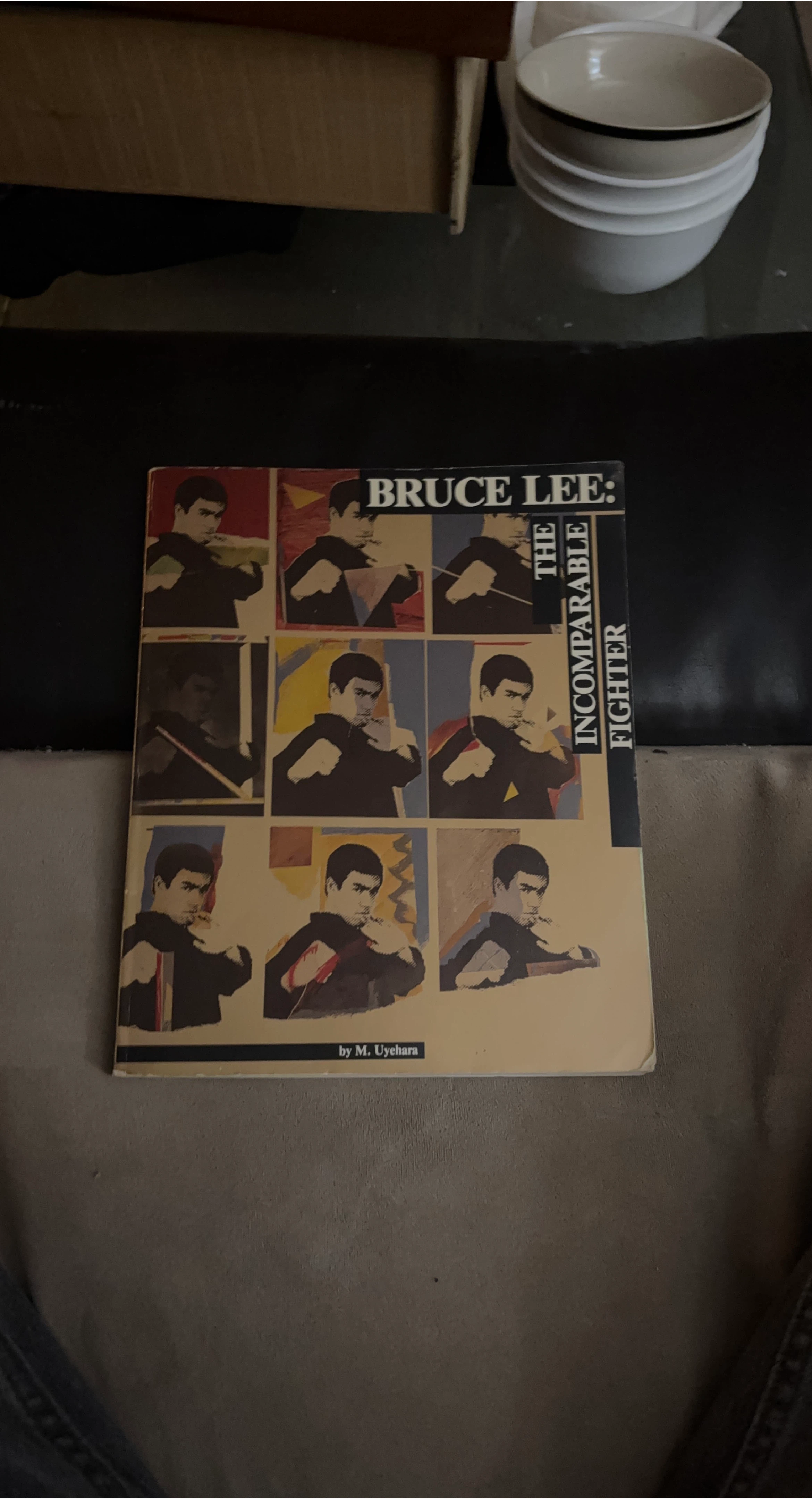 Bruce Lee: The Incomparable Fighter Book by M. Uyehara