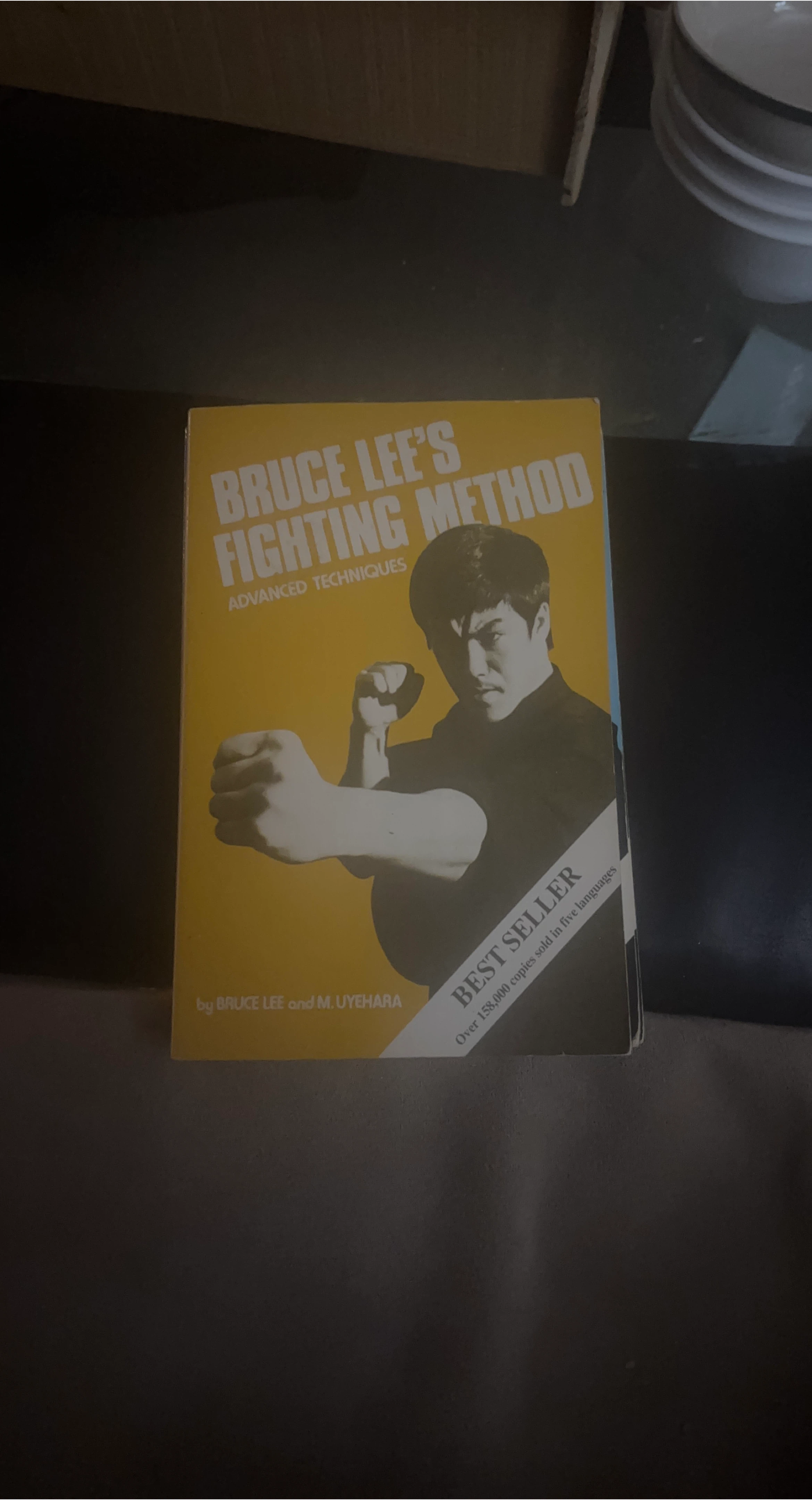 Bruce Lee's Fighting Method: Advanced Techniques Book