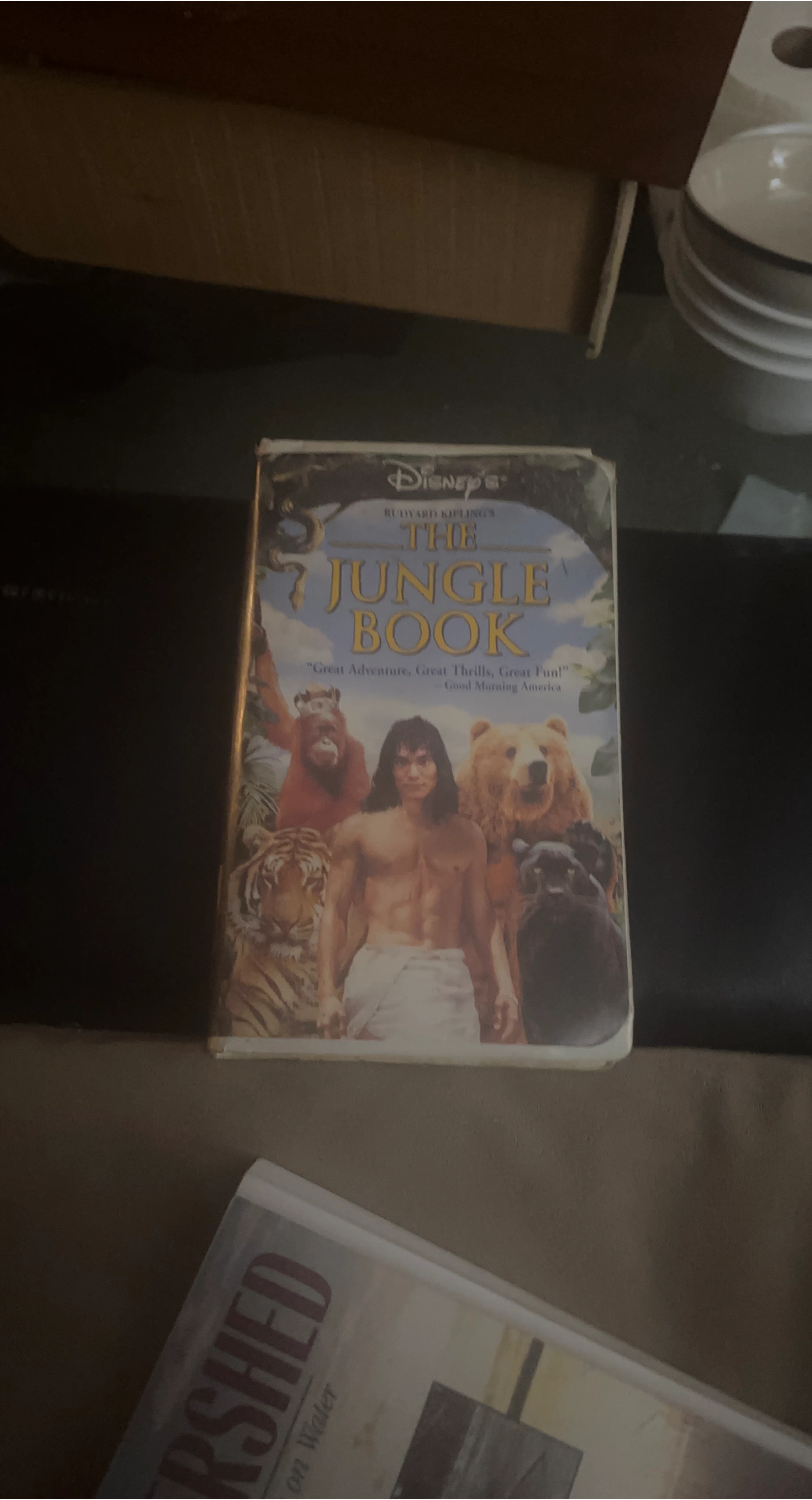 Disney's The Jungle Book VHS