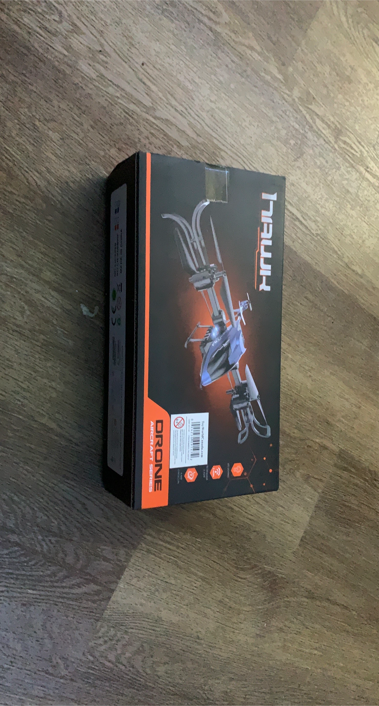 Hawk Drone Aircraft Series Toy
