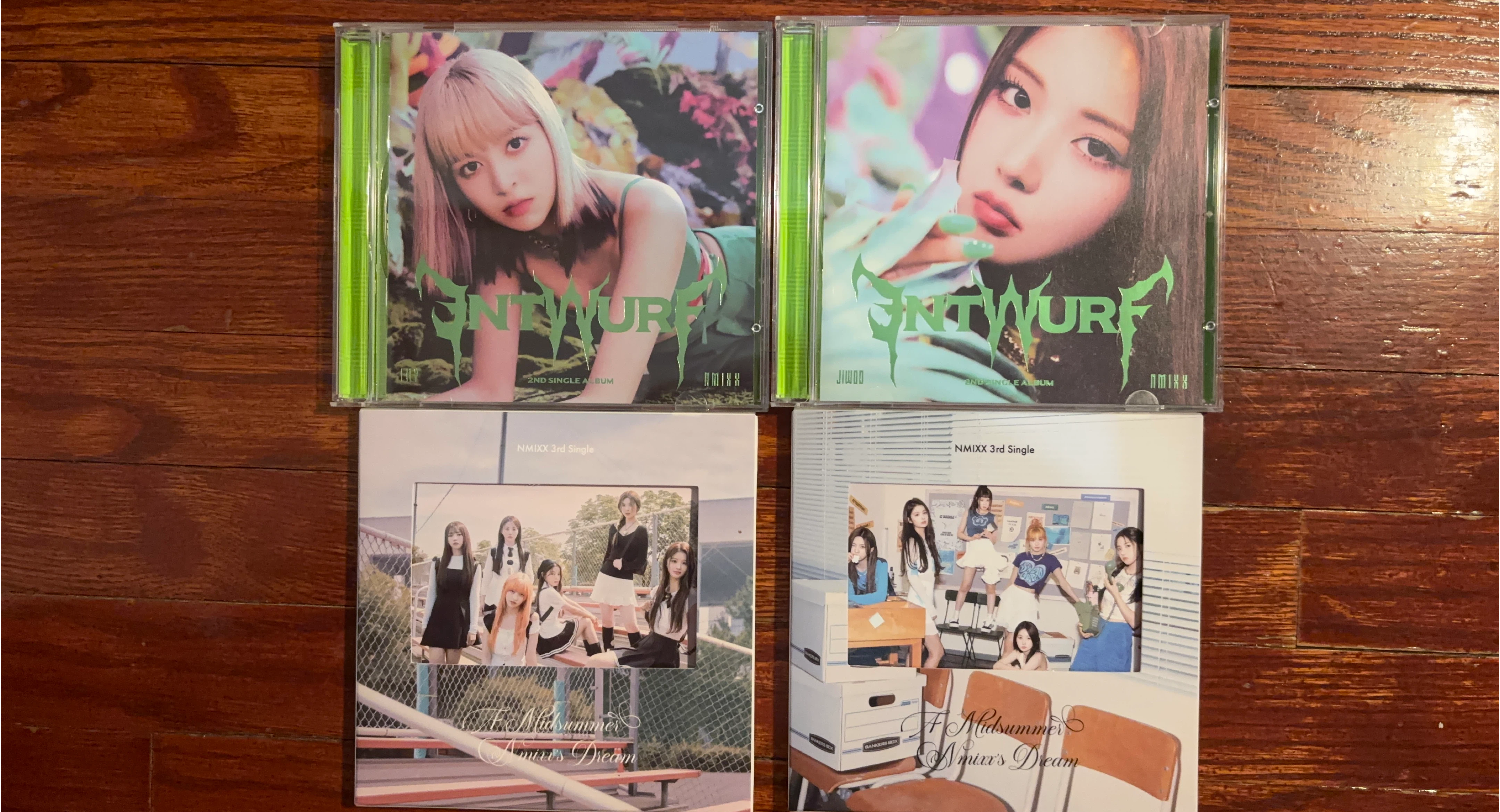 NMIXX KPOP ALBUMS