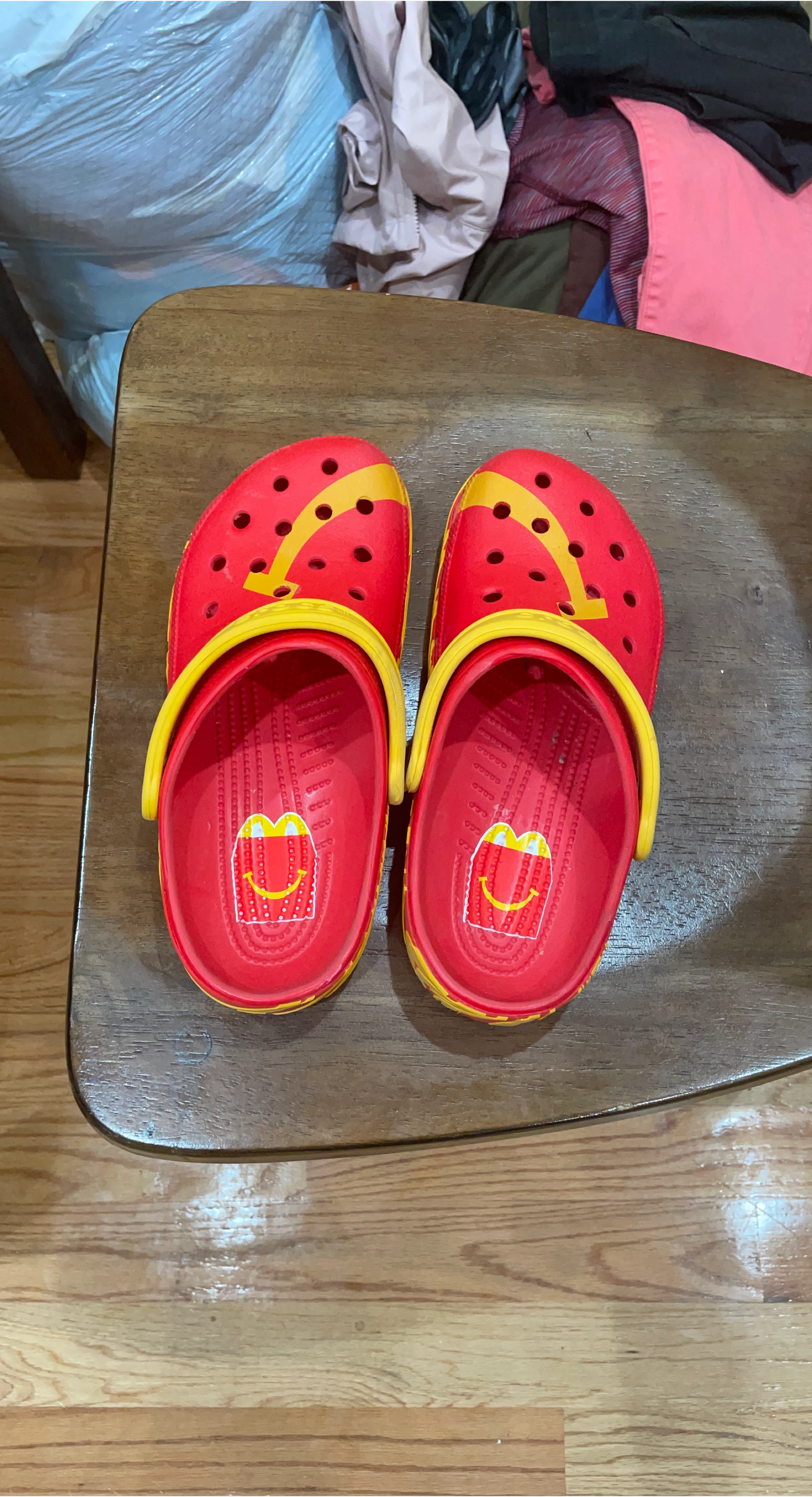 Crocs McDonald's Happy Meal Clogs Size 7 Mens
