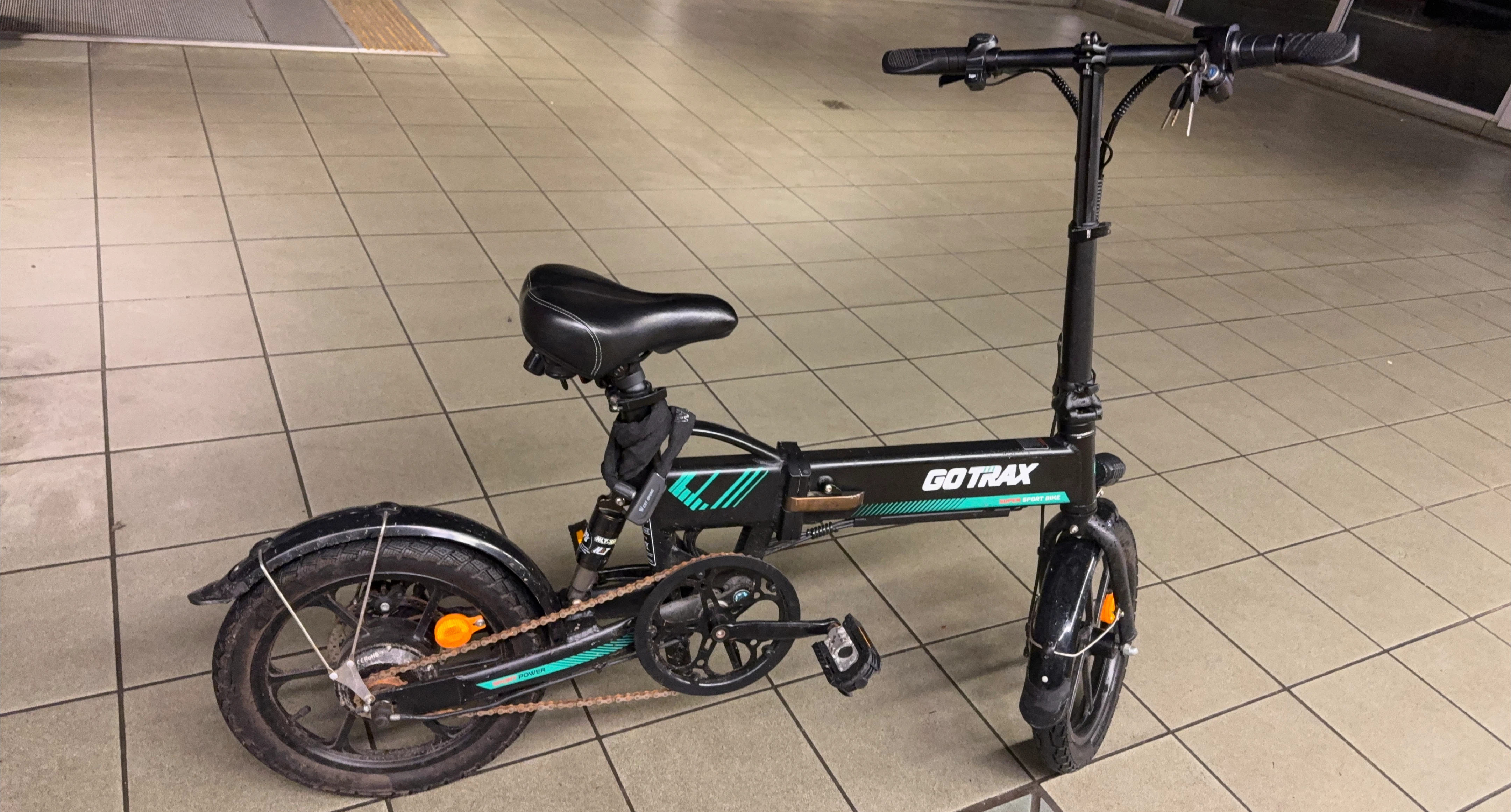 GOTRAX Electric Sport Bike