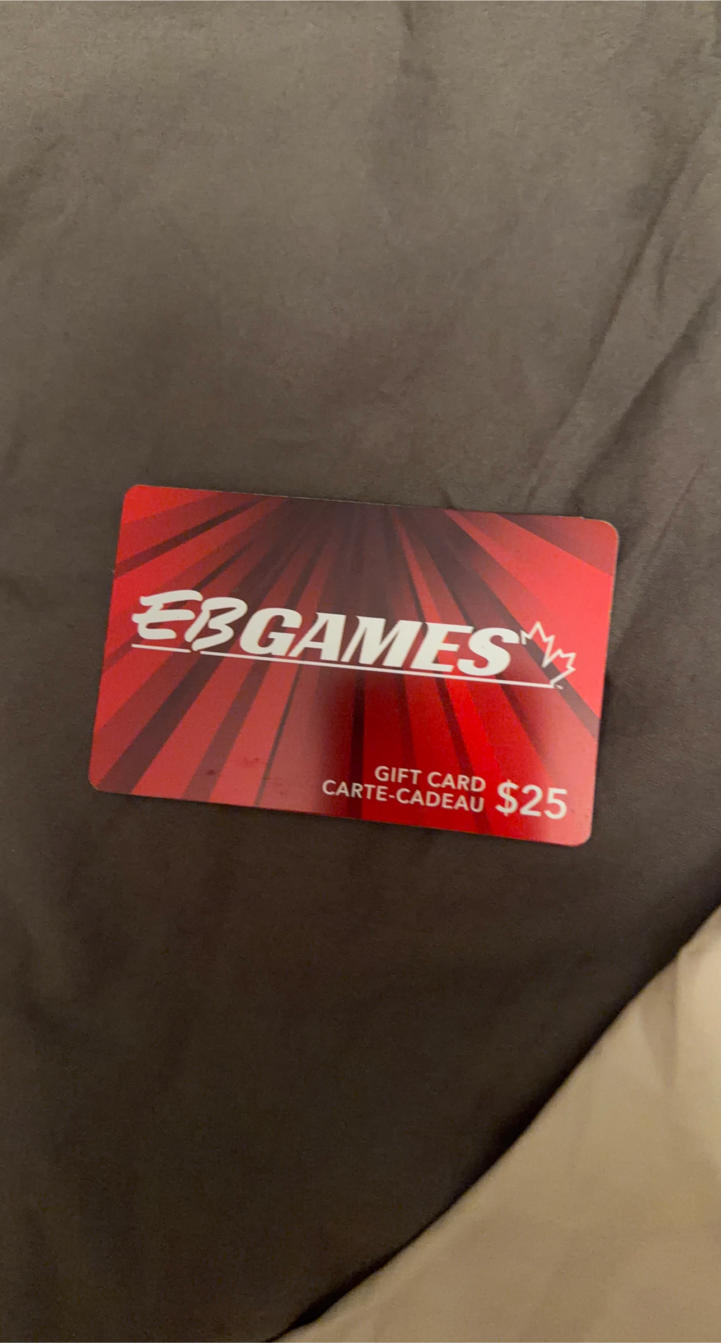 $25 EB Games Gift Card