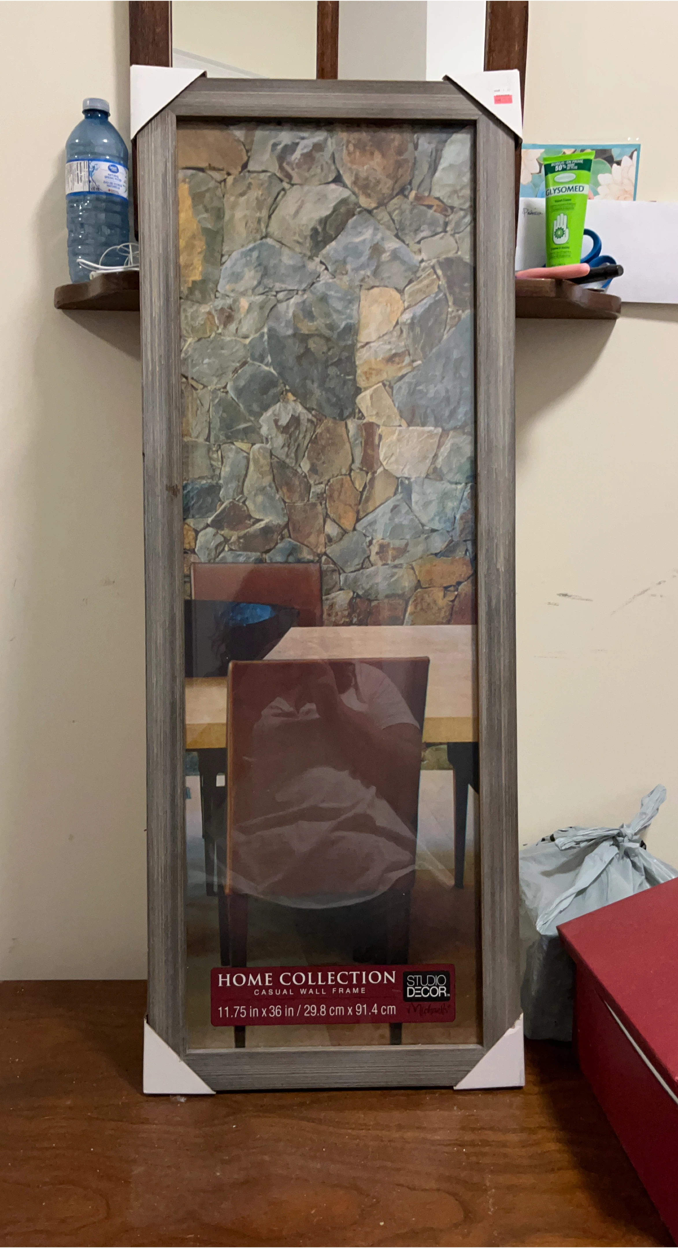 Studio Decor Casual Wall Frame 11.75" x 36"