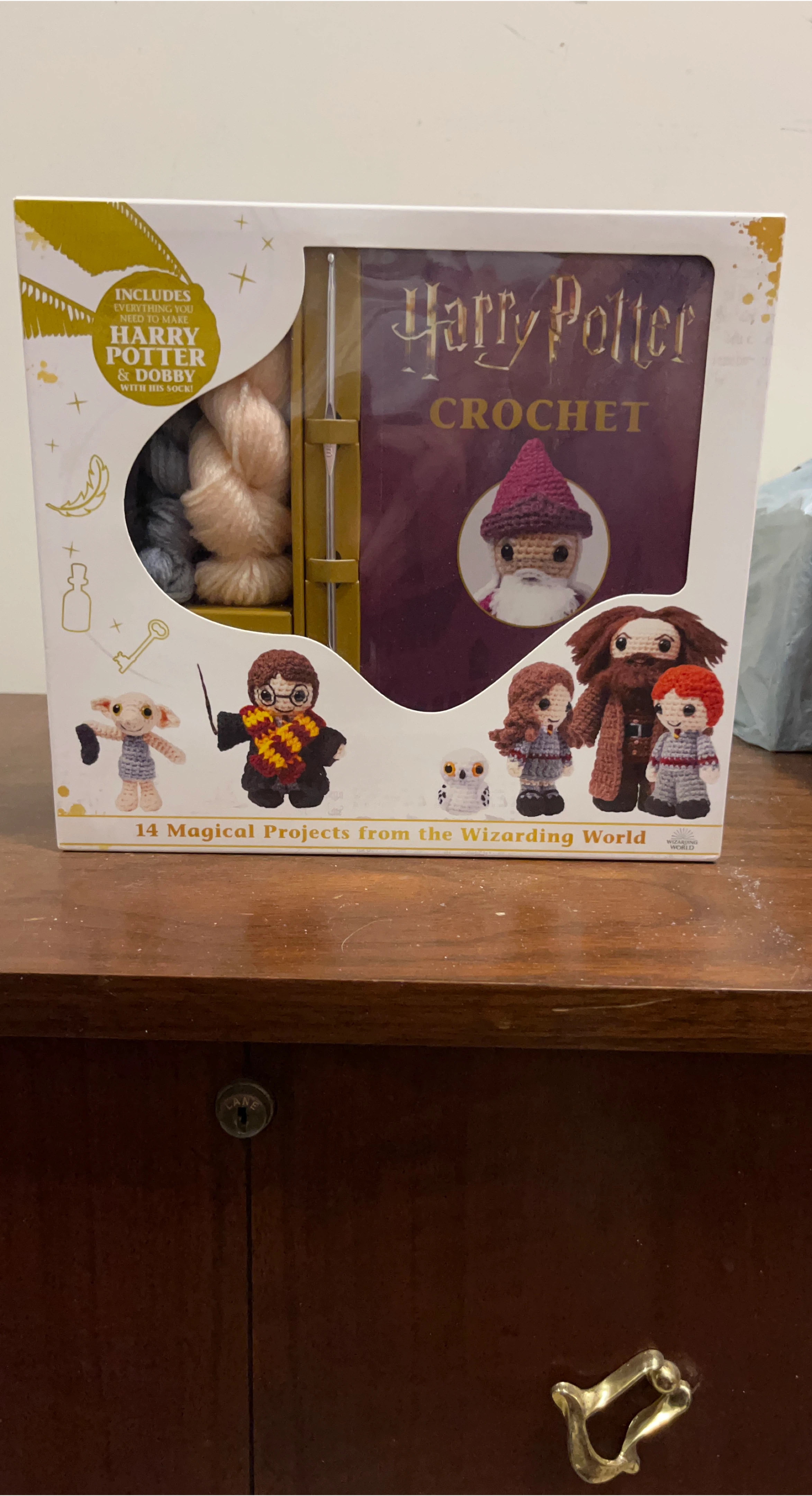 Harry Potter Crochet Kit 🥕- 14 Magical Projects