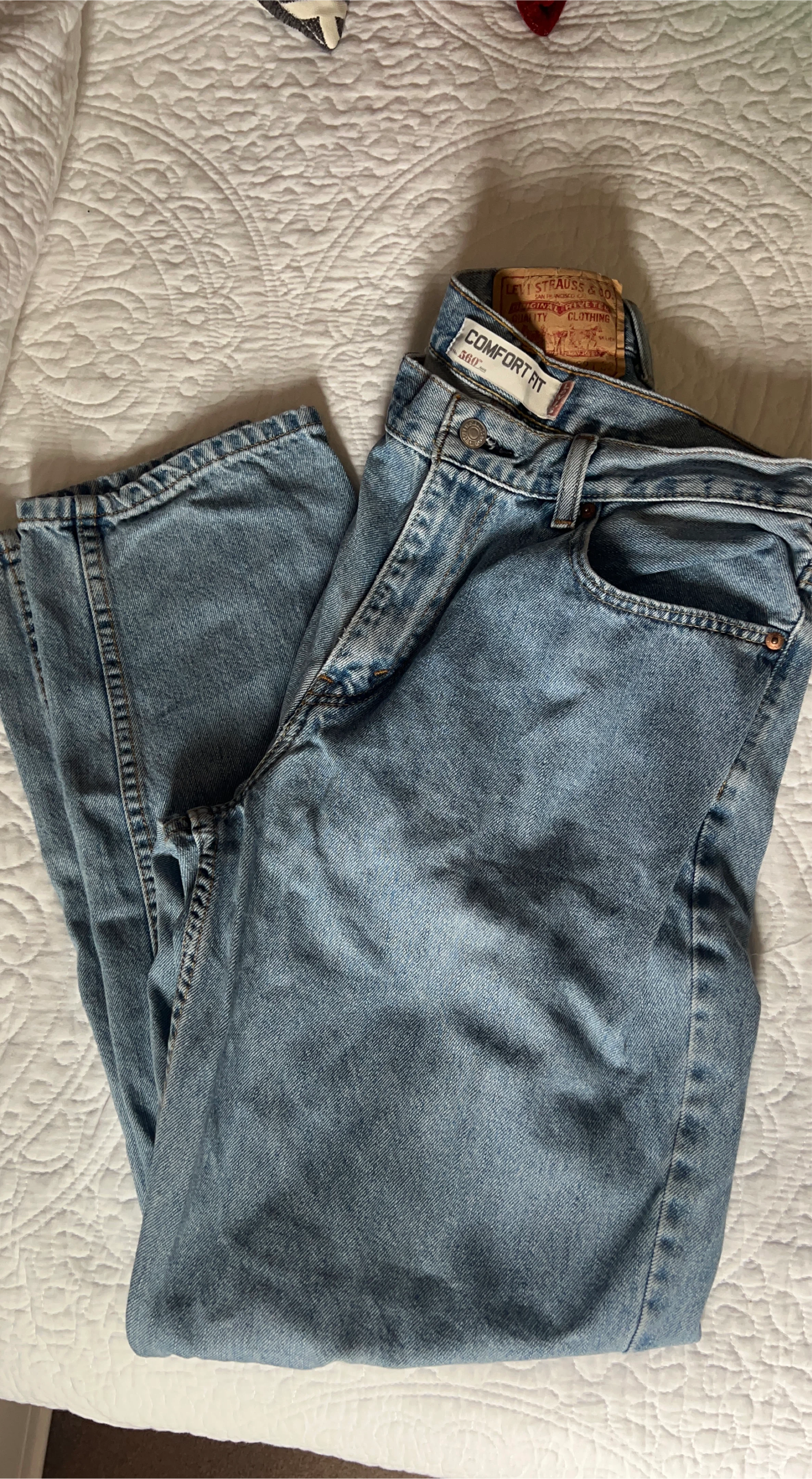 Levi's 560 Comfort Fit Jeans W32 L32