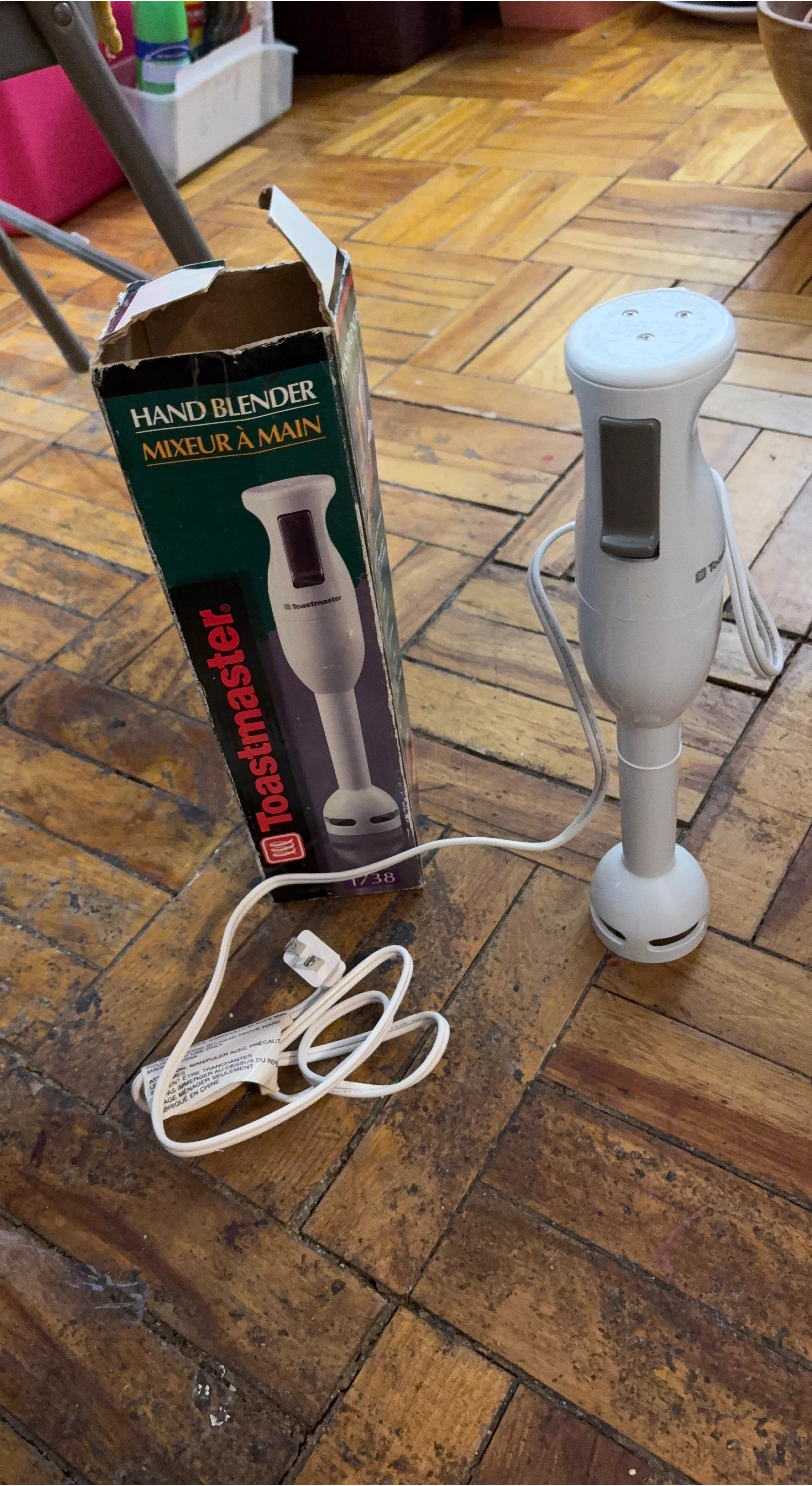 Toastmaster Hand Blender