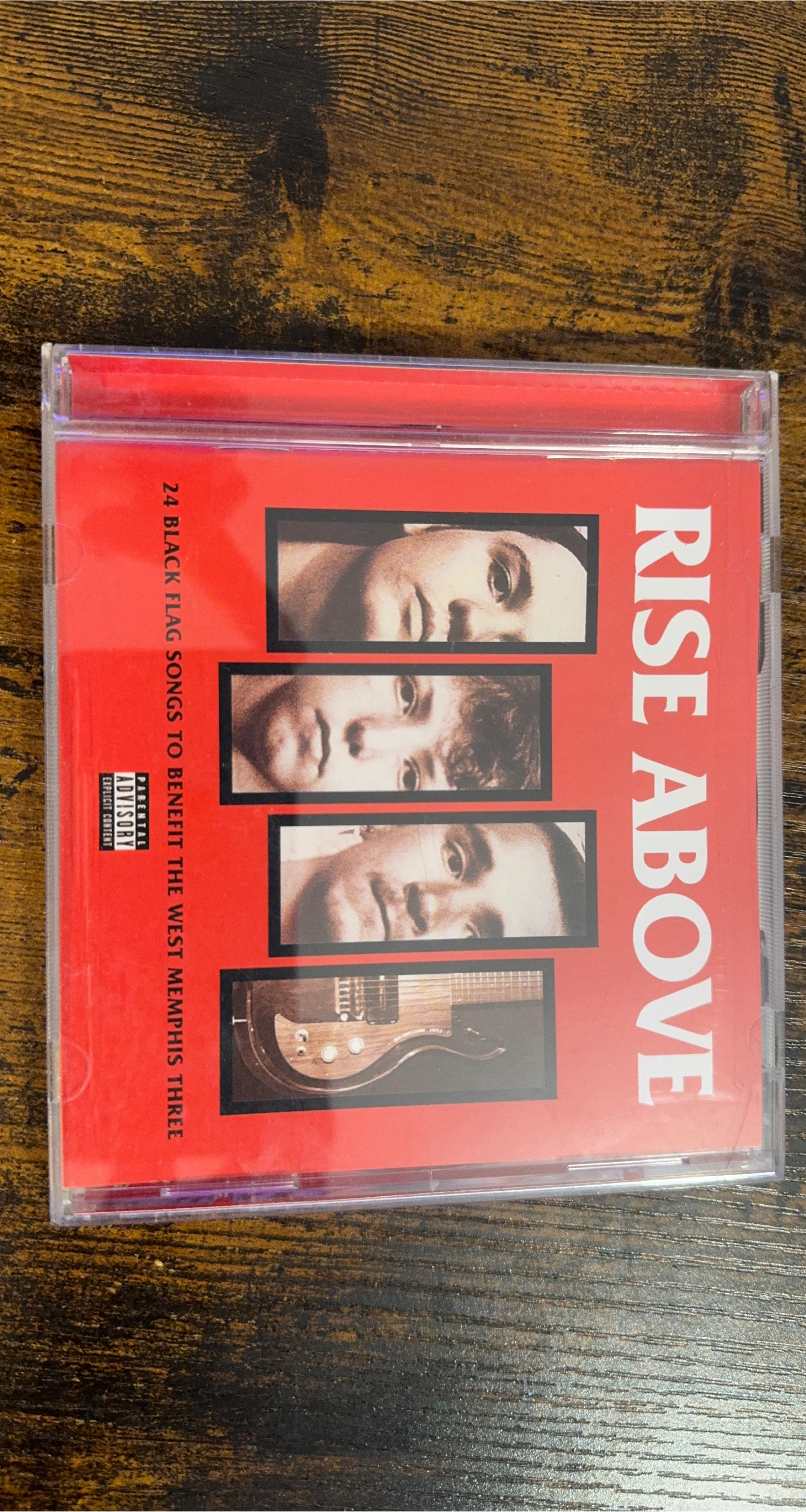 Rise Above CD Original - photo 2