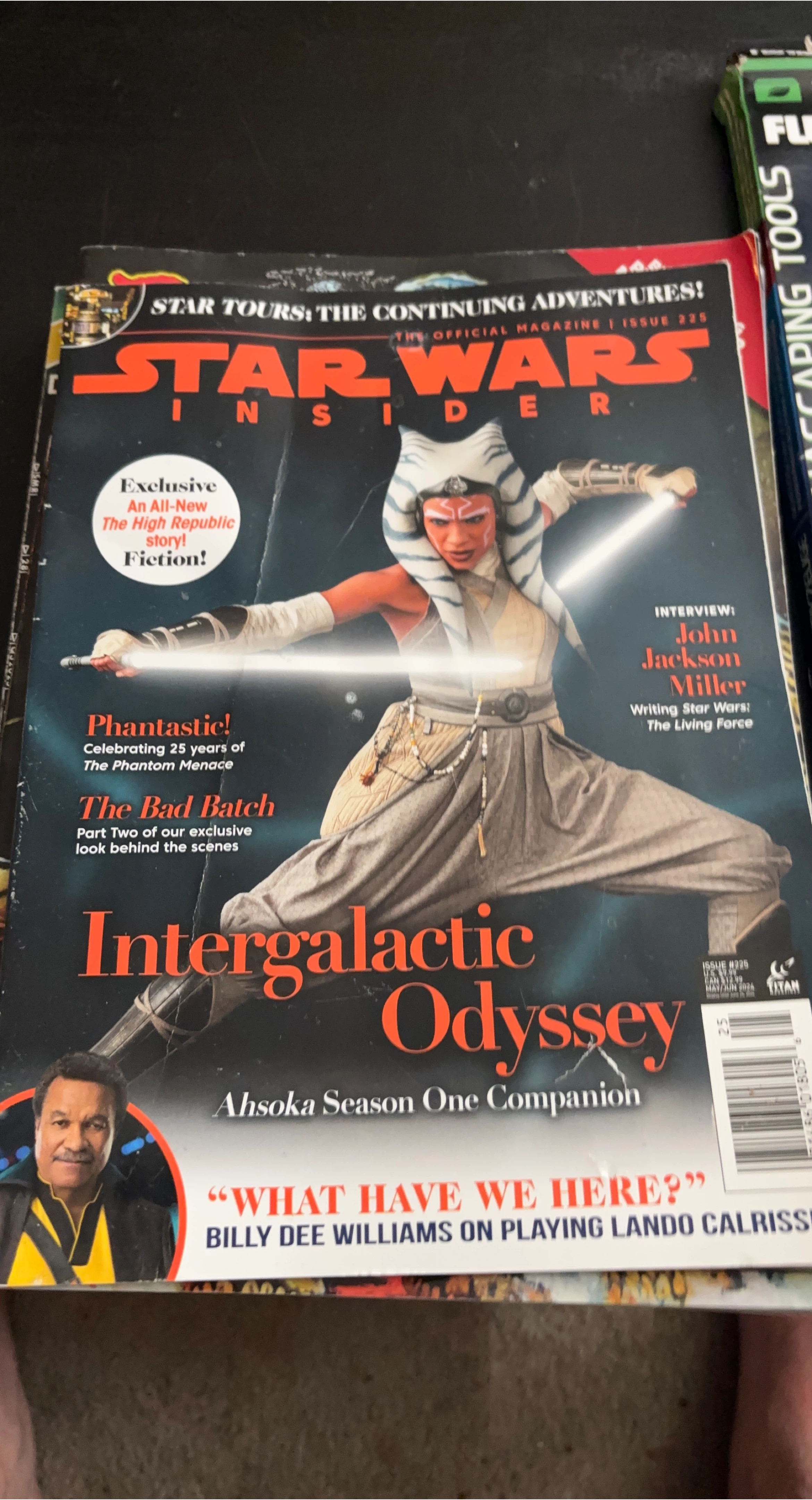 Star Wars Insider Magazine Issue 225