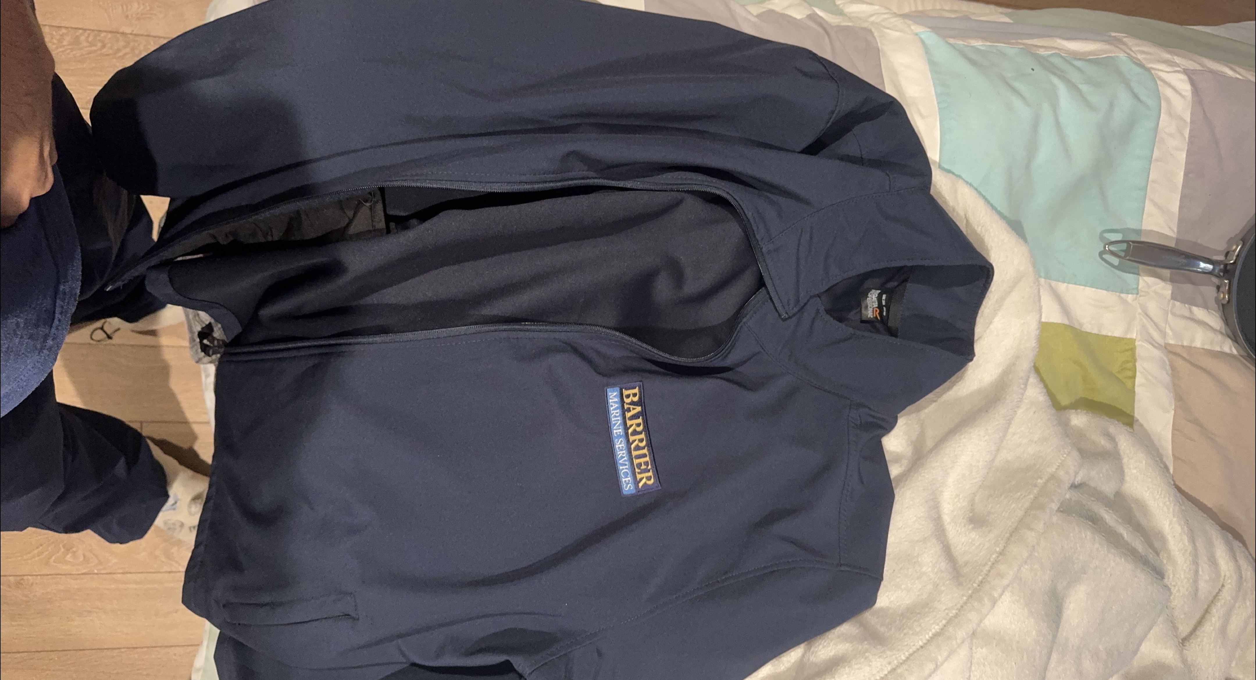 Barrier Marine Services Jacket