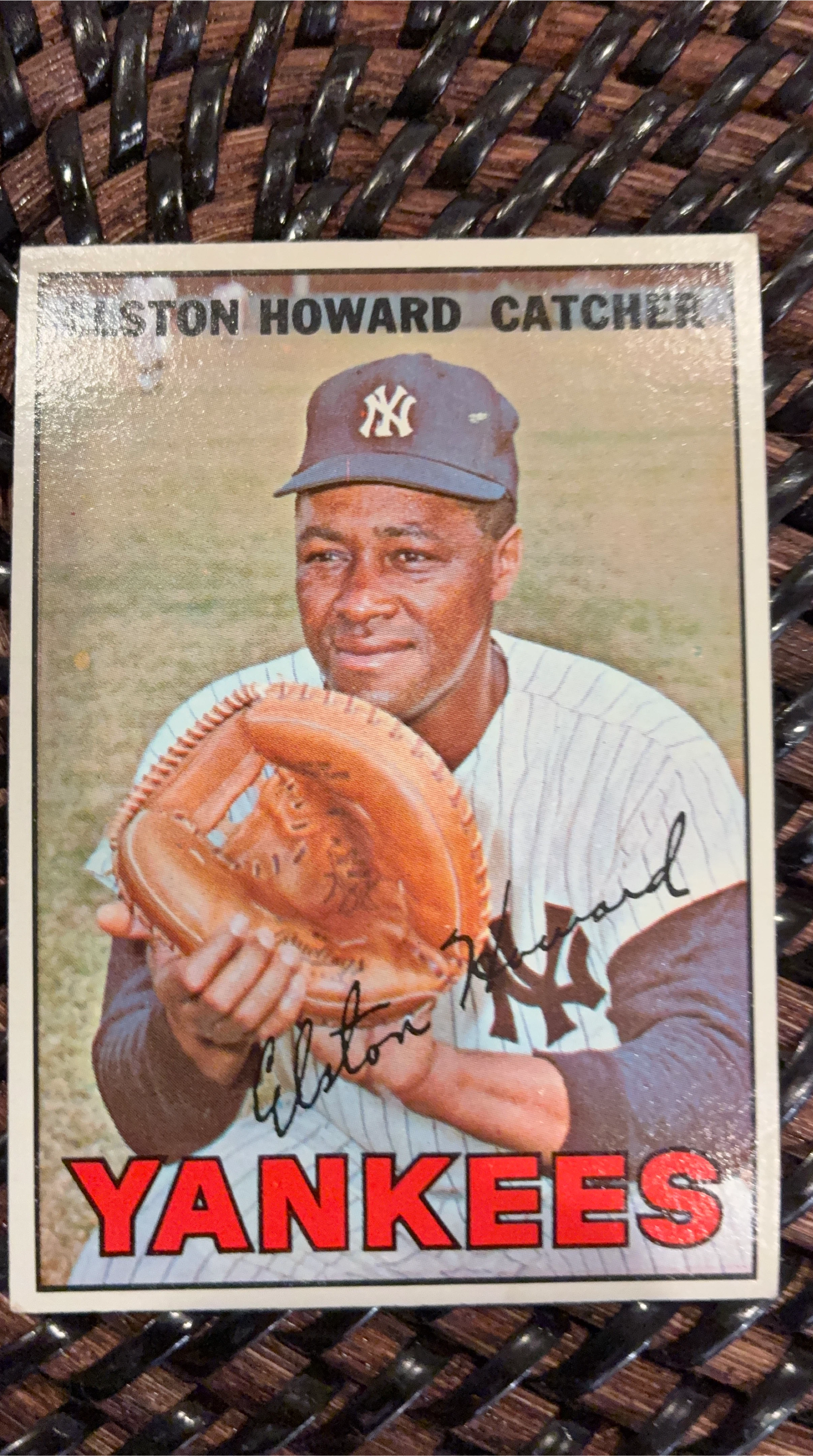 1967 Elston Howard Baseball Card