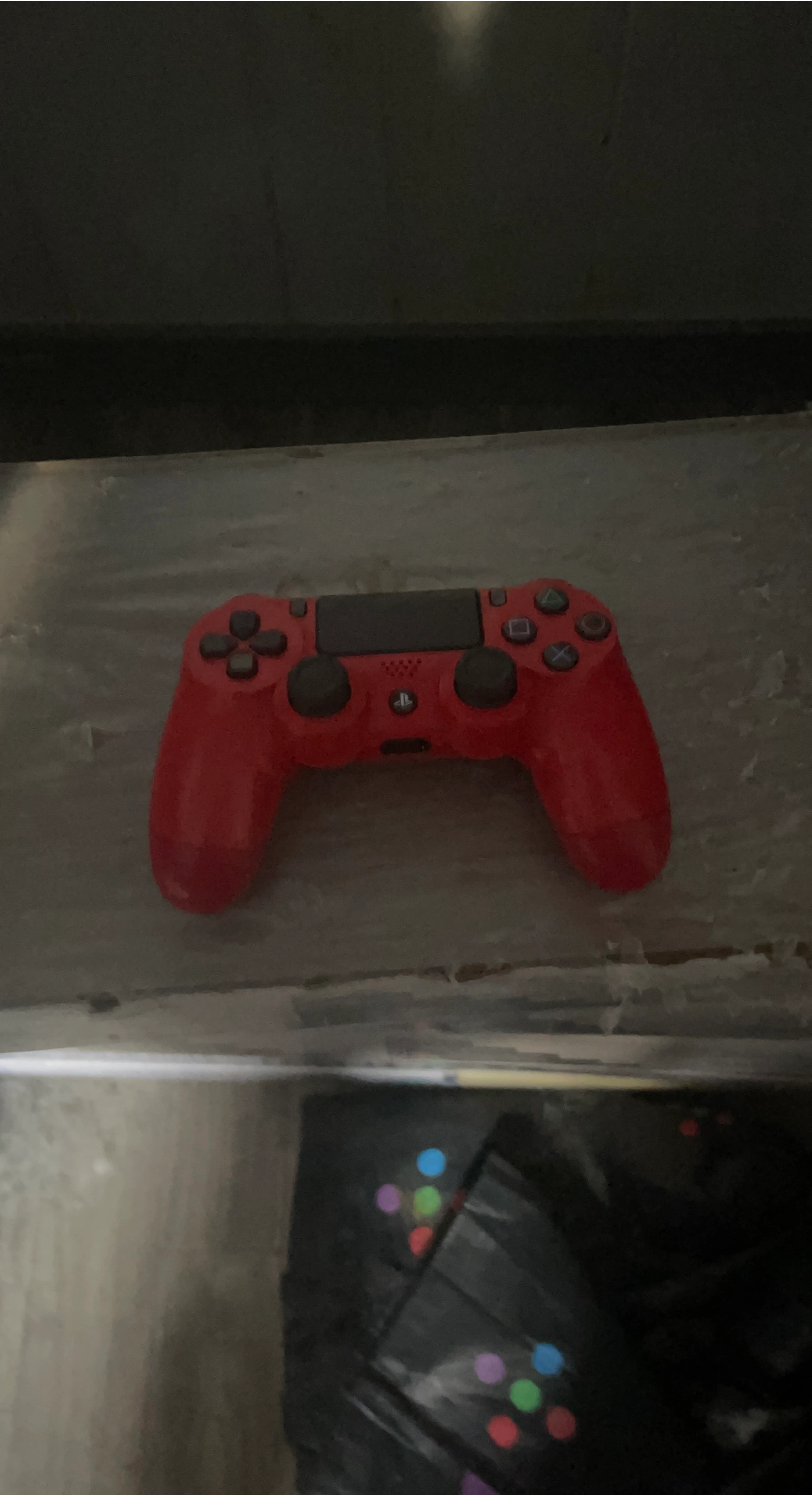 Red PlayStation 4 DualShock 4 Controller