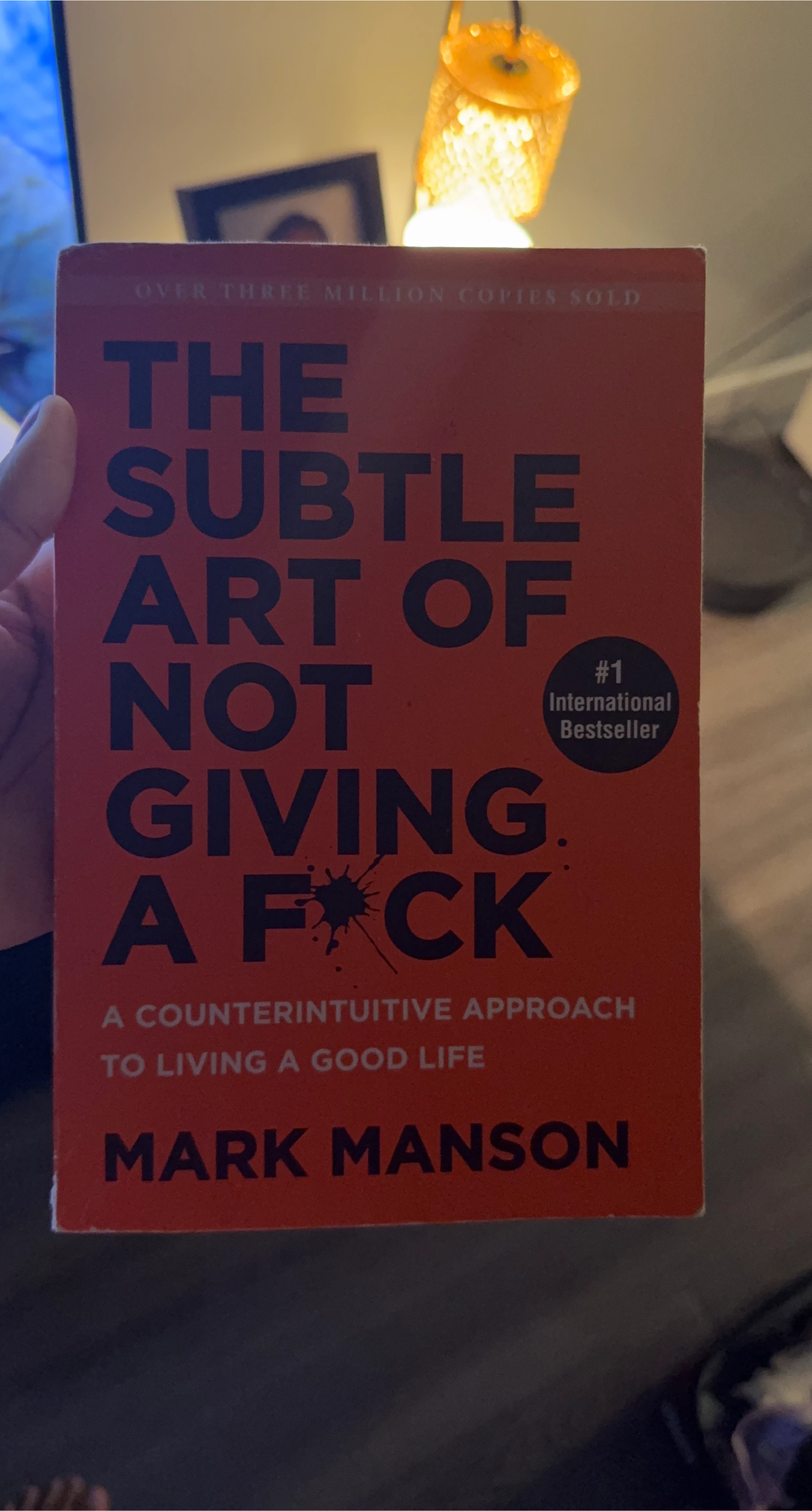 The Subtle Art of Not Giving a F*ck by Mark Manson
