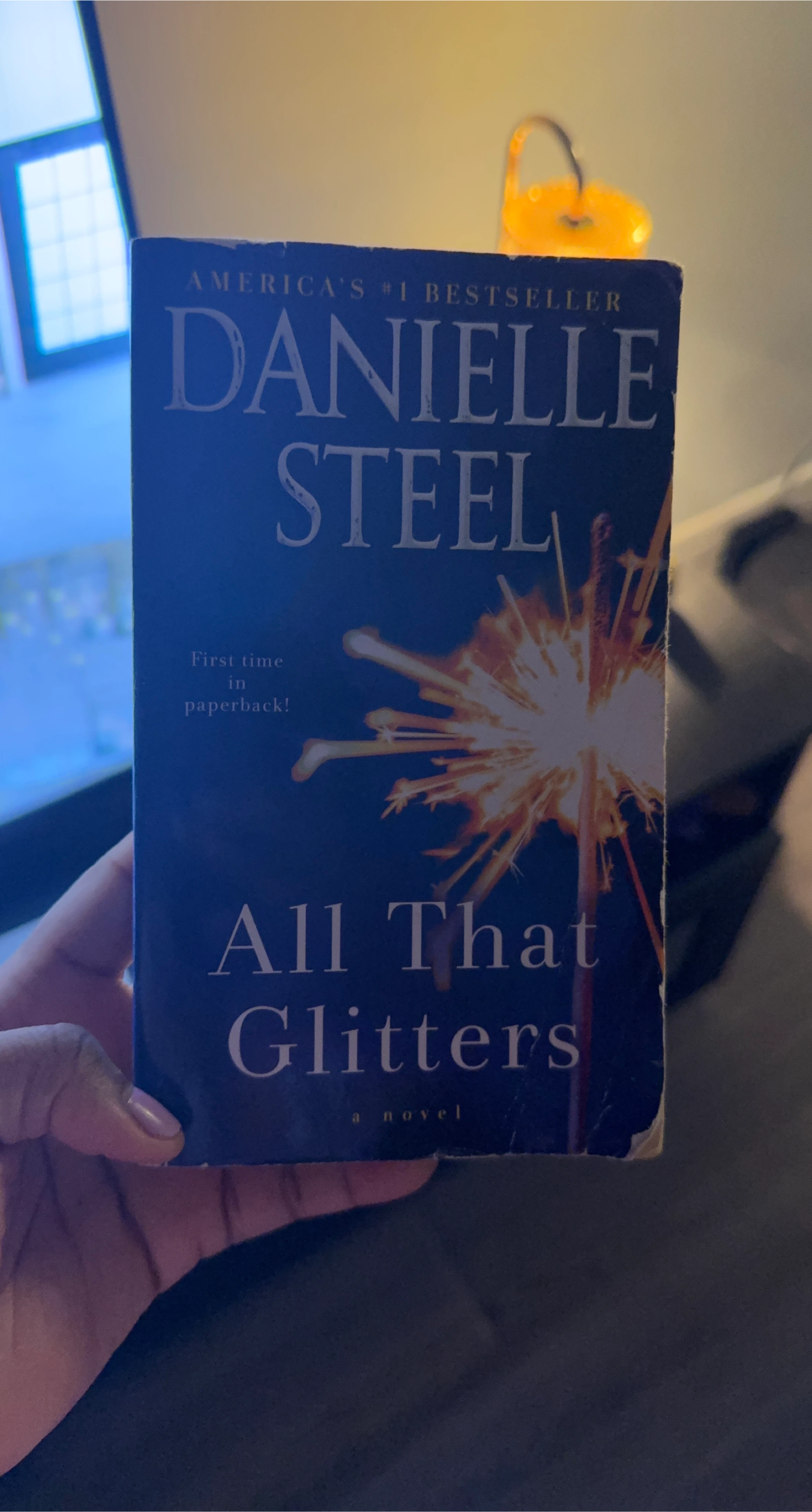 Danielle Steel All That Glitters Paperback Novel