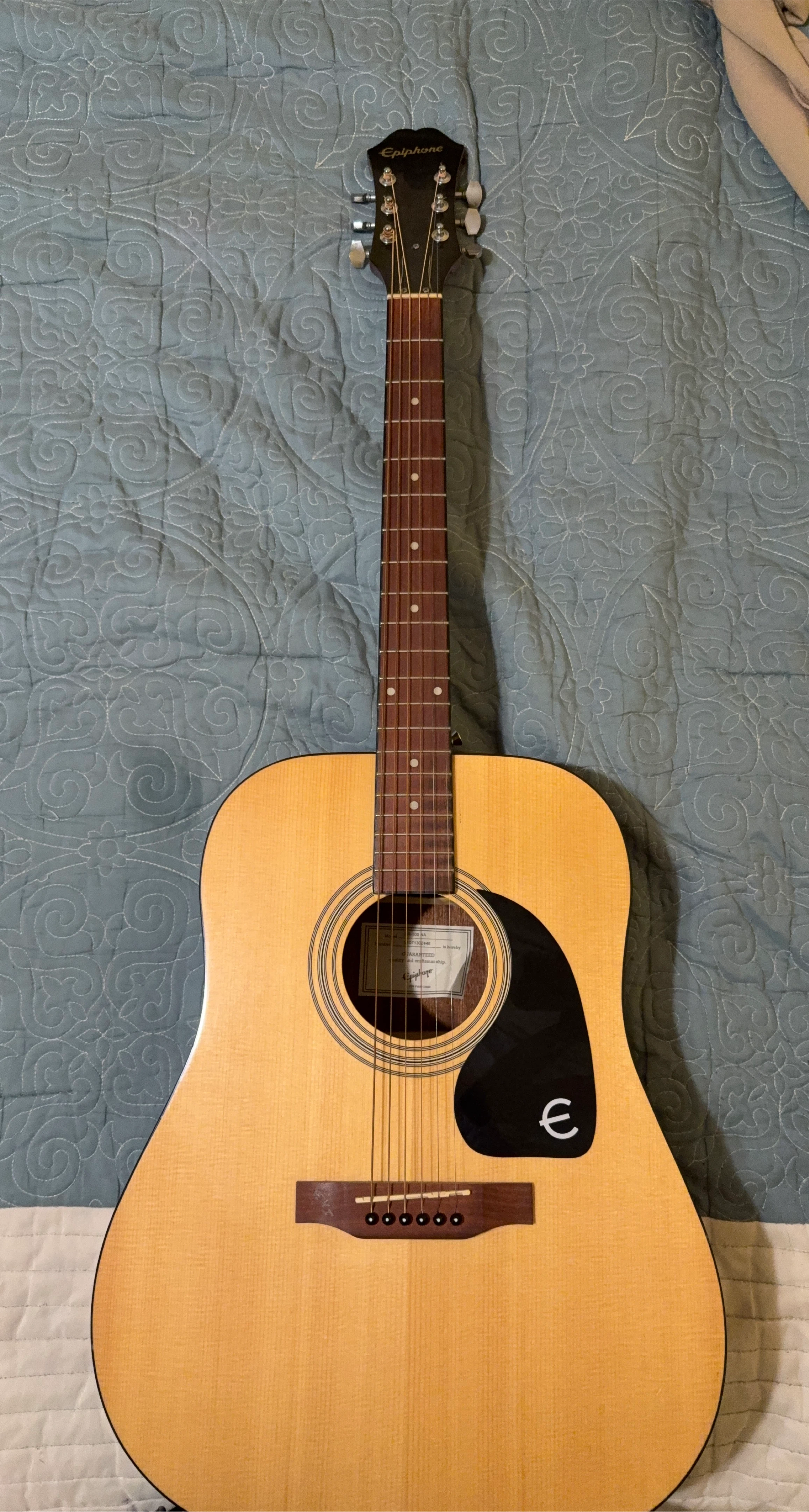 Epiphone Acoustic Guitar