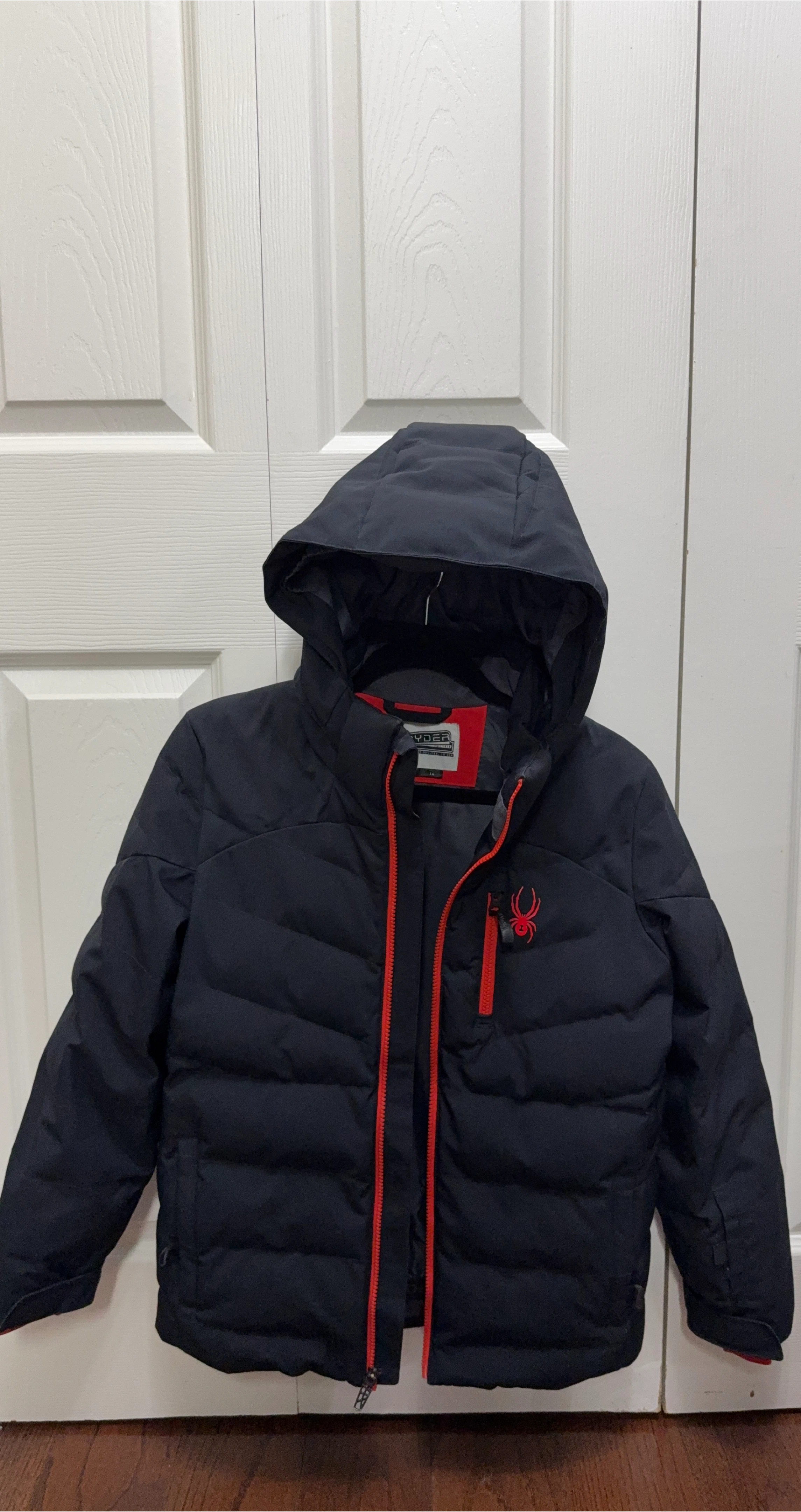 Spyder Puffer Jacket