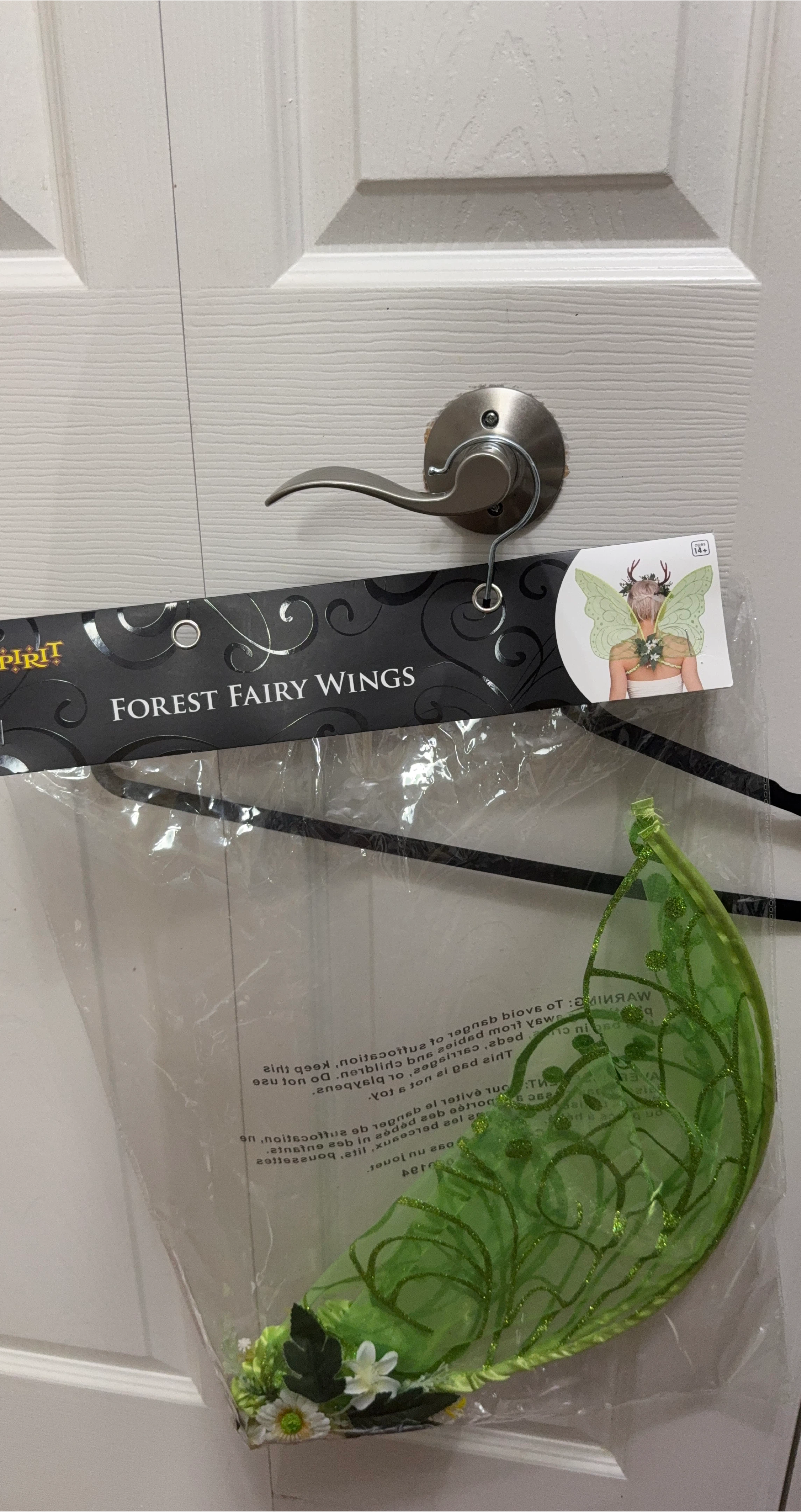 Spirit Forest Fairy Wings Costume Accessory