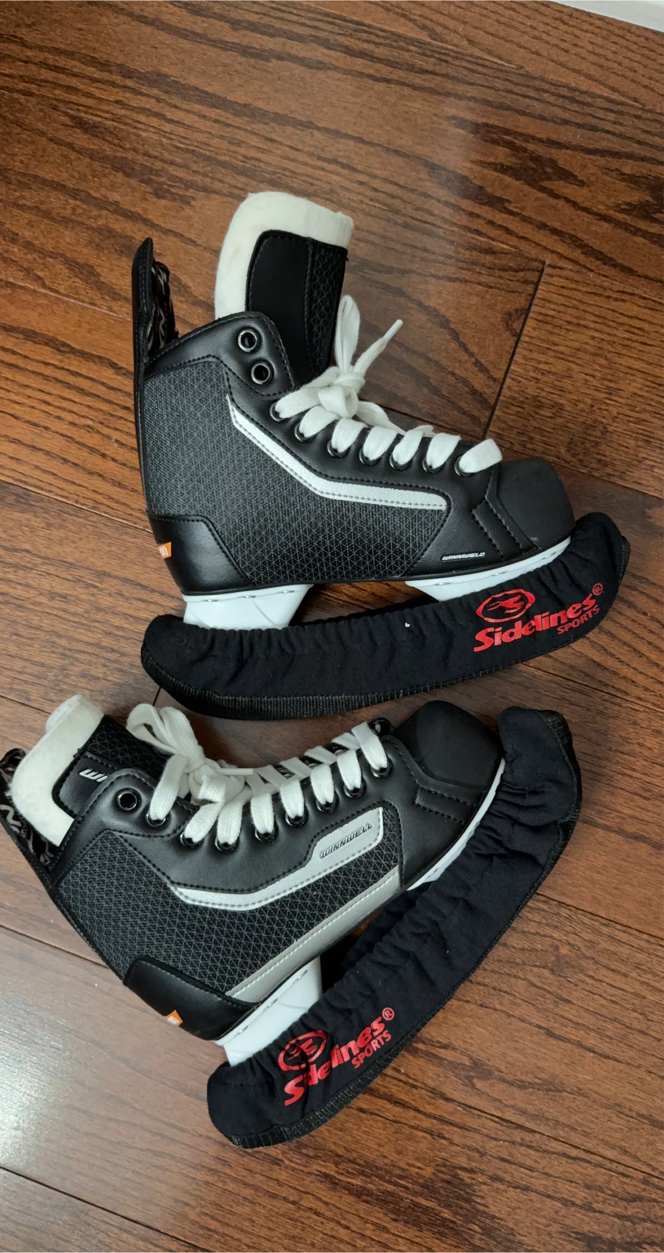 Winnwell AMP 300 Youth Hockey Skates Size 2