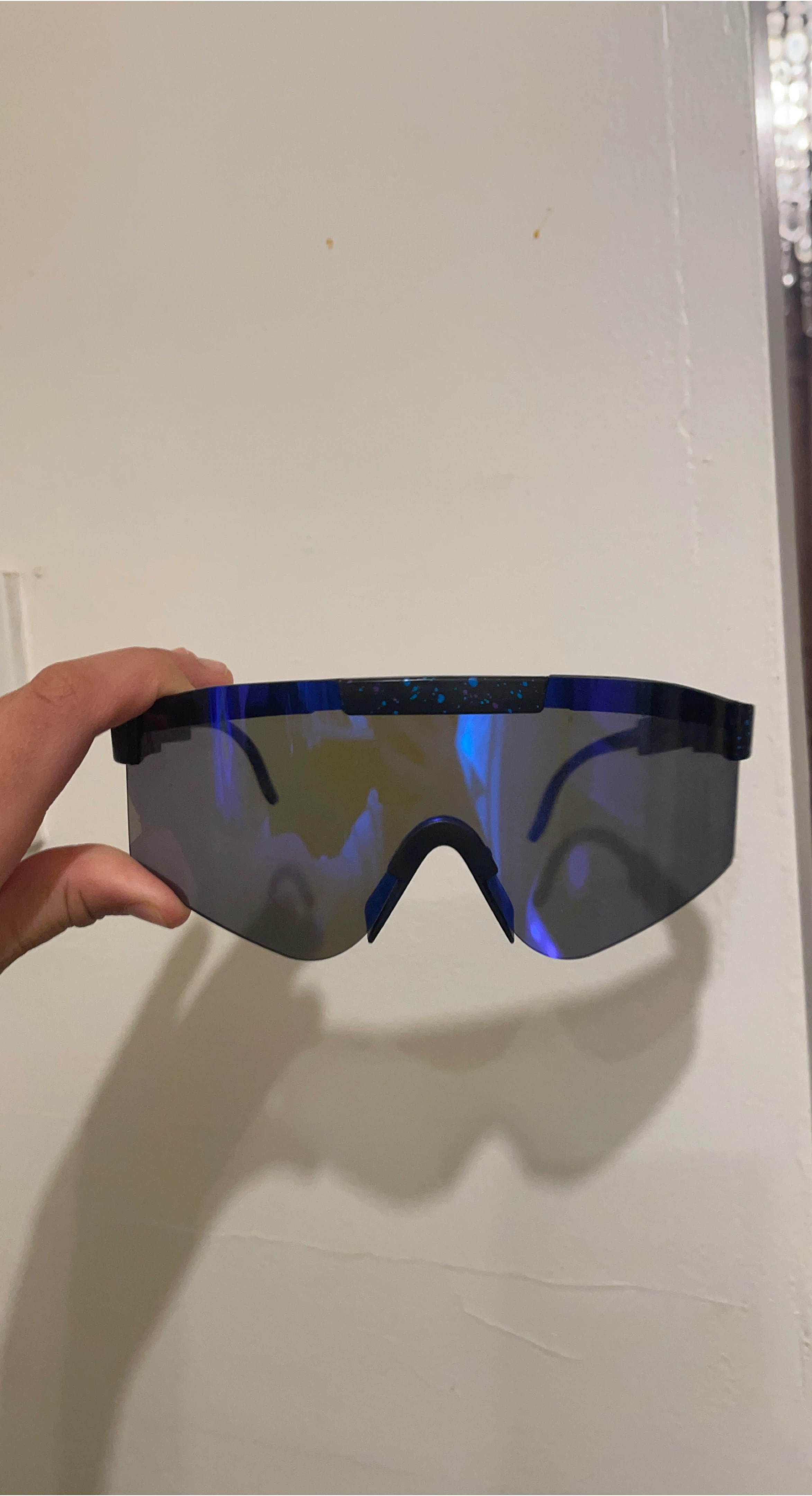 Blue Pit Viper Sunglasses