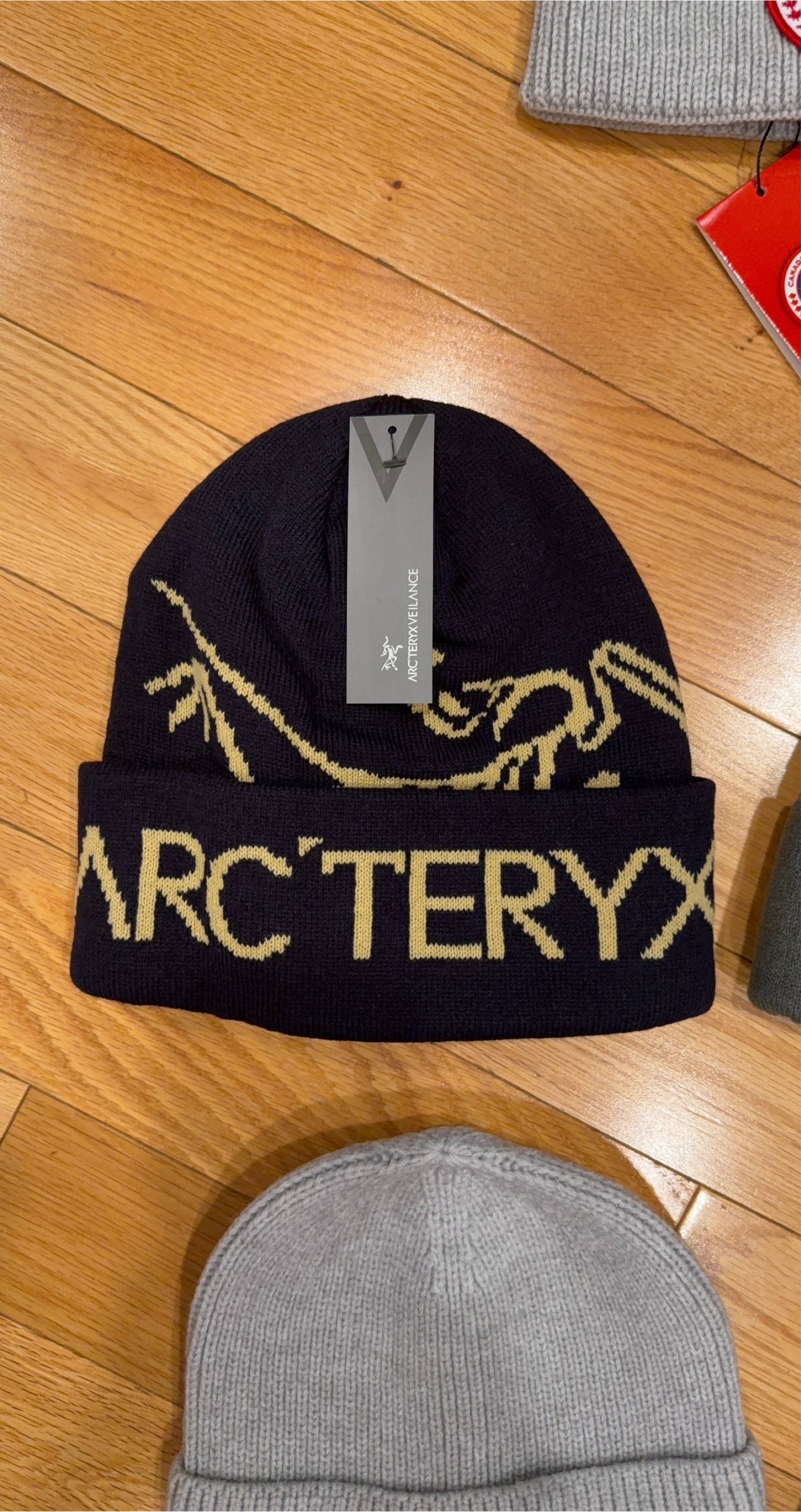 Arc'teryx Veilance Dark Blue Beanie