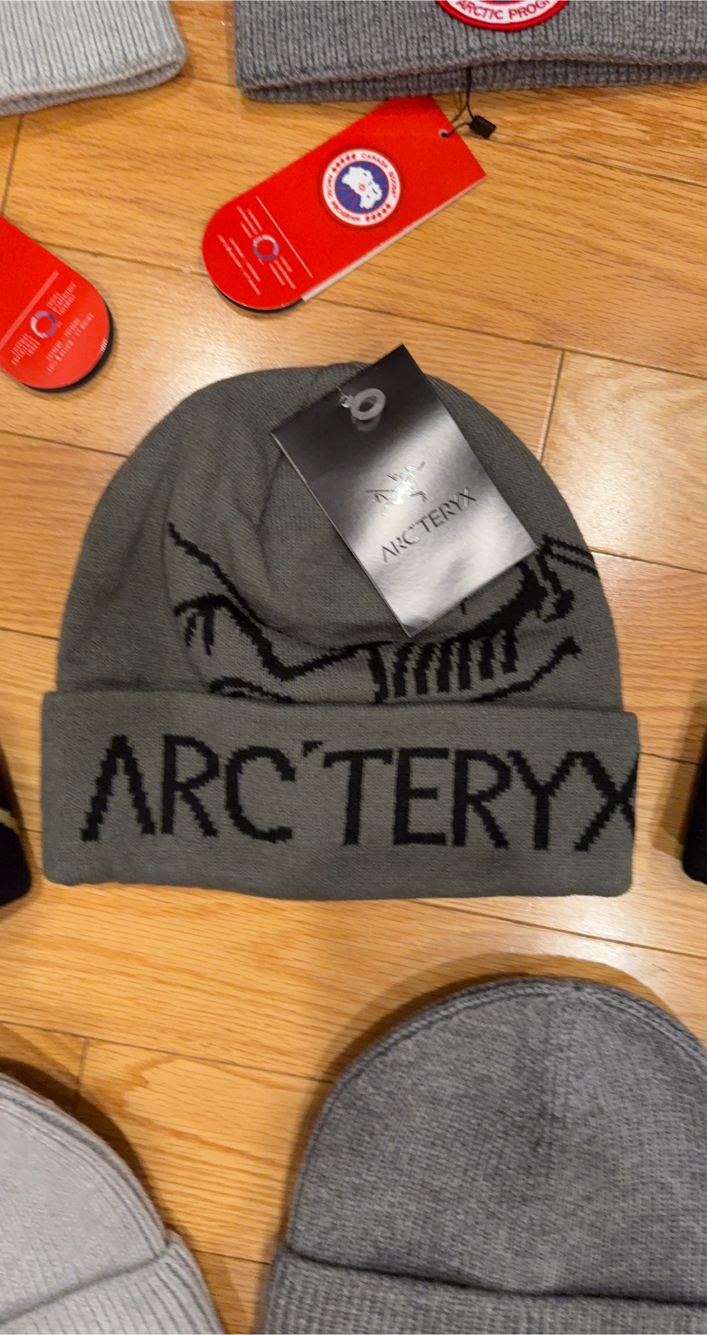 Arc'teryx Beanie Hat - Gray