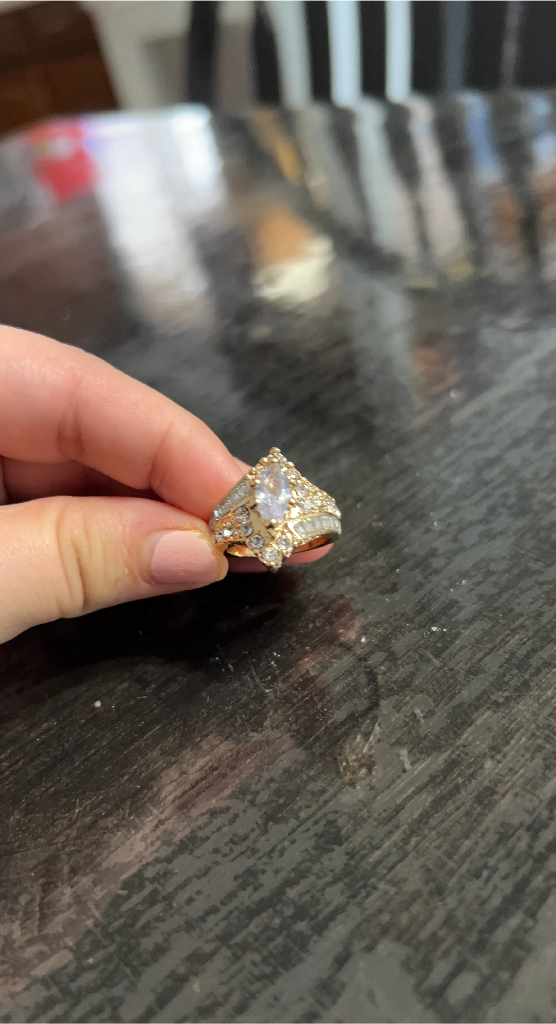 Women's Marquise Cut Ring