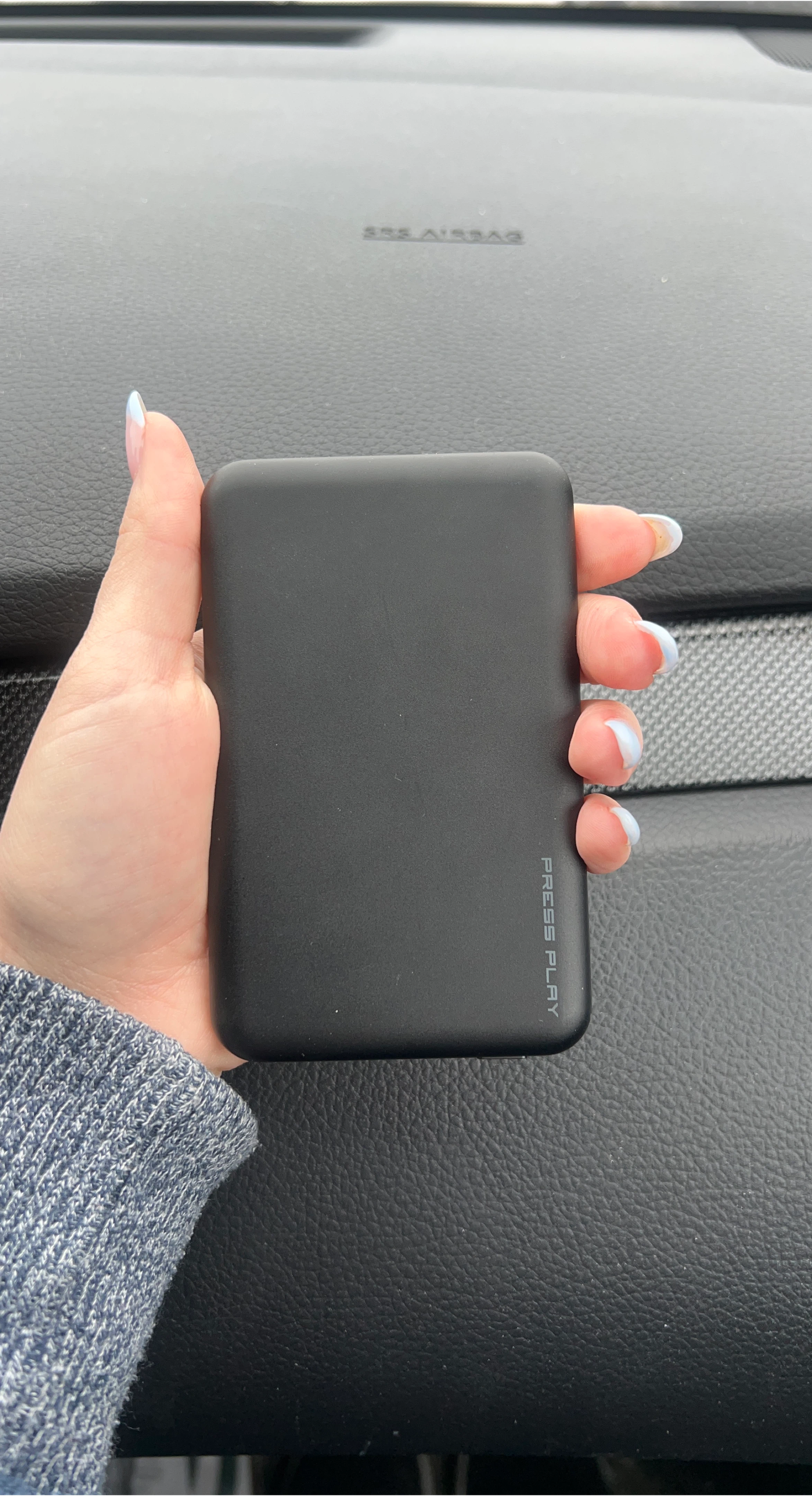 Press Play Portable Power Bank