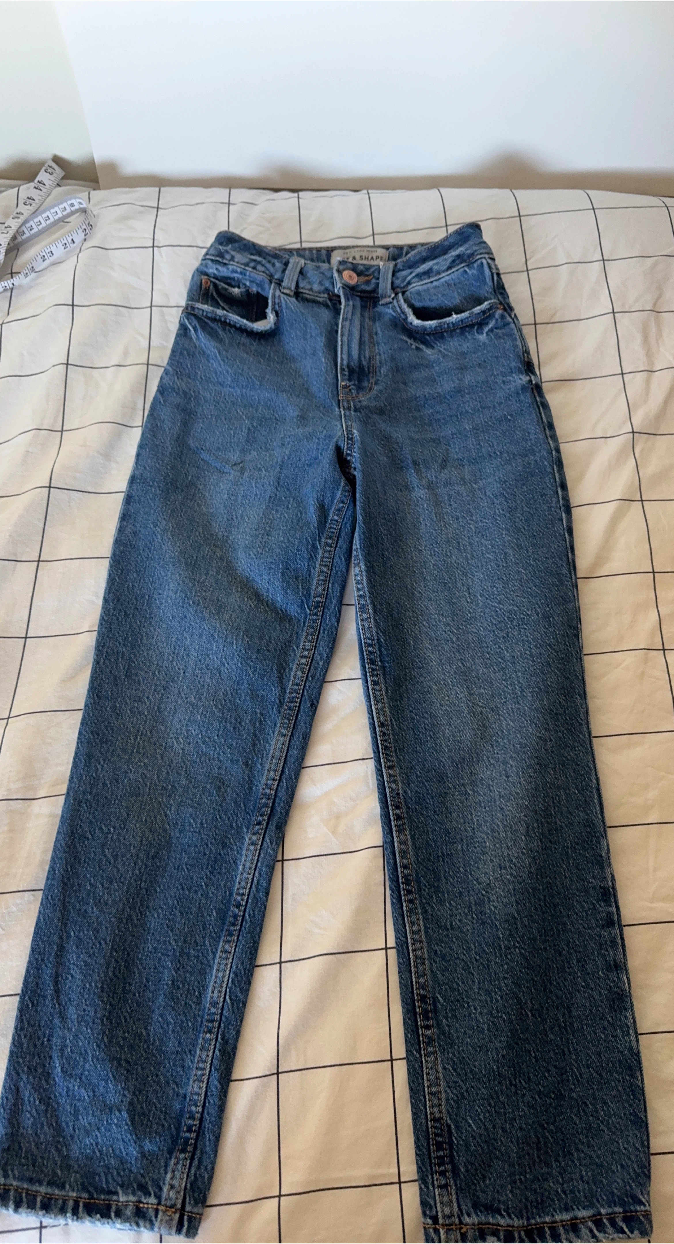 Blue Denim Jeans  (Petite) - New Look