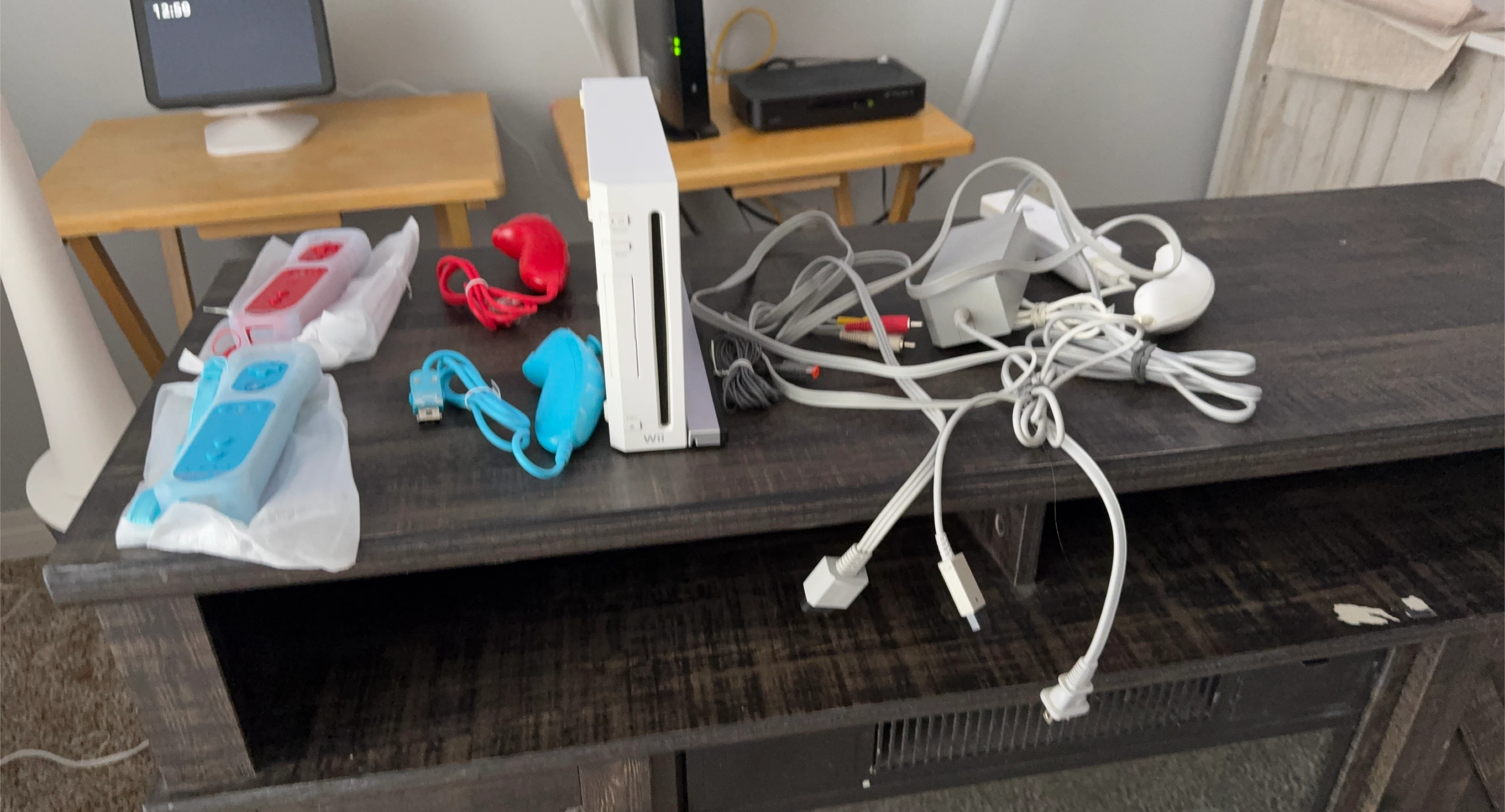 Nintendo Wii Console with Accessories