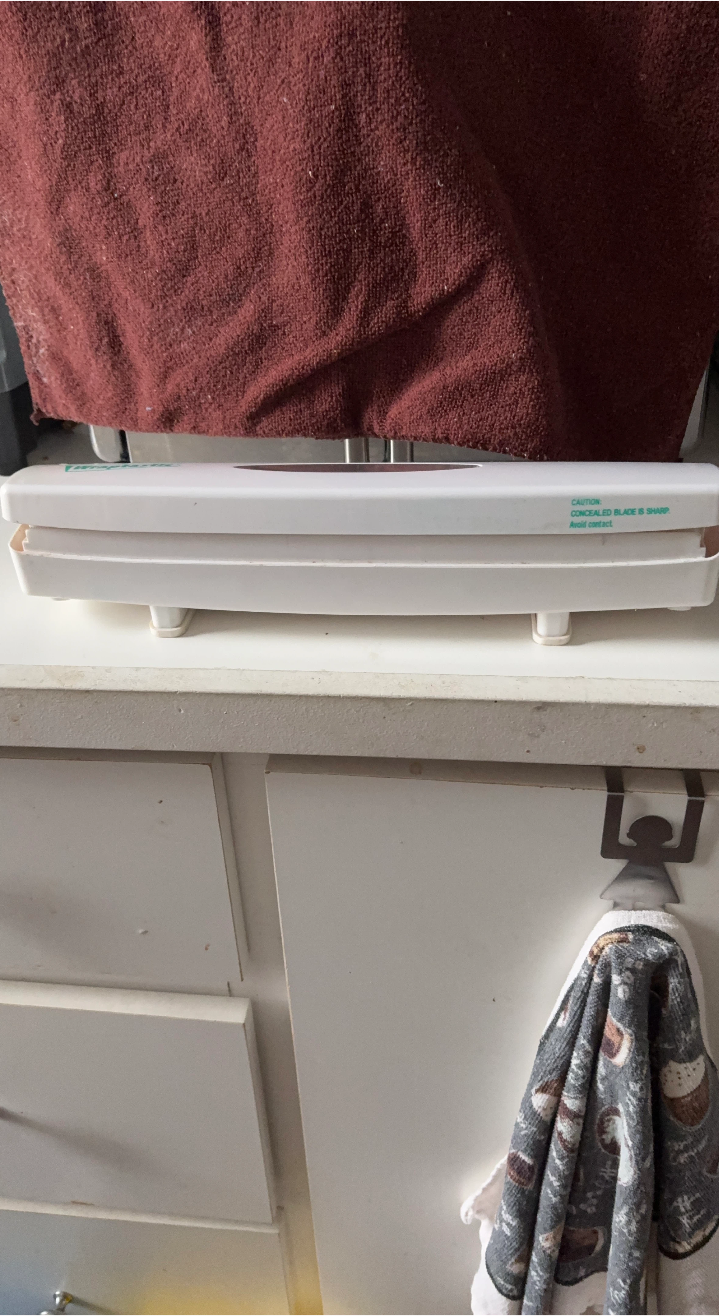 Wrap Plastic Wrap Dispenser