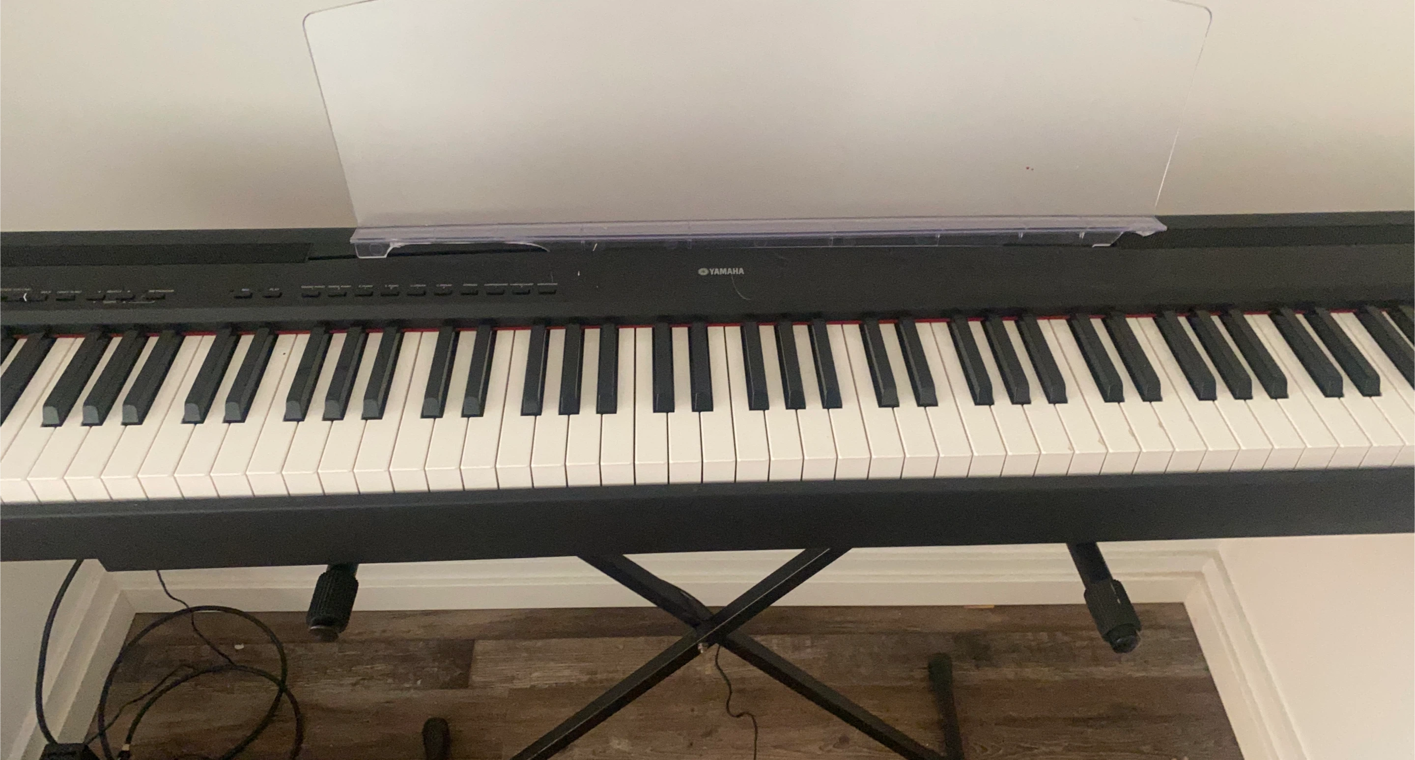 Yamaha Digital Piano Keyboard