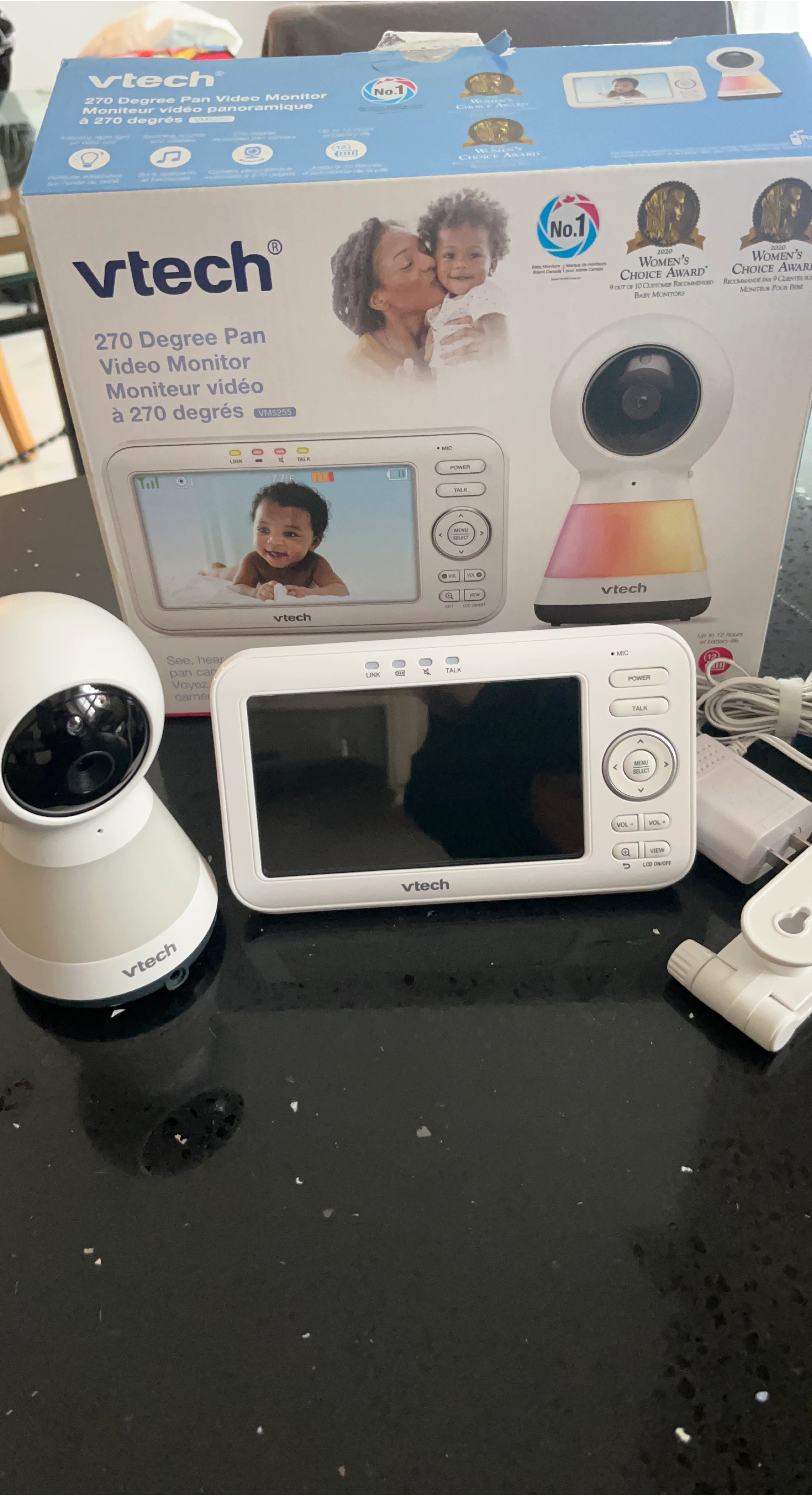VTech 270 Degree Pan Video Monitor VM2255