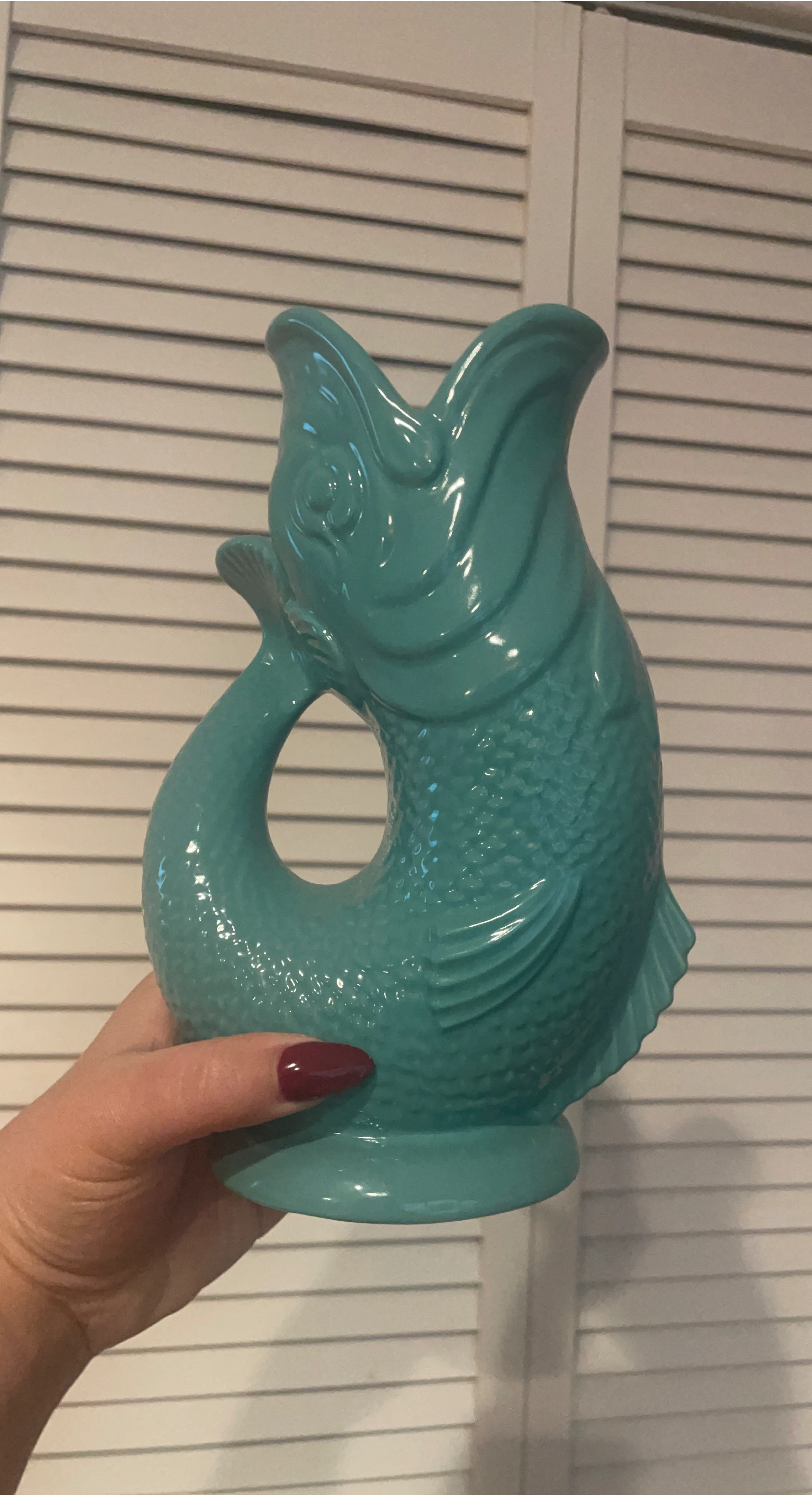 Gurgling Fish Pitcher