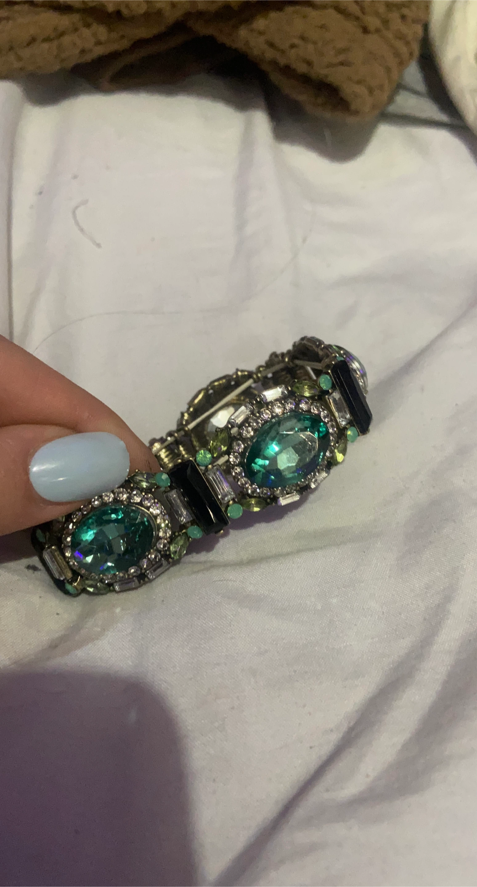 Sparkly Gemstone Bracelet