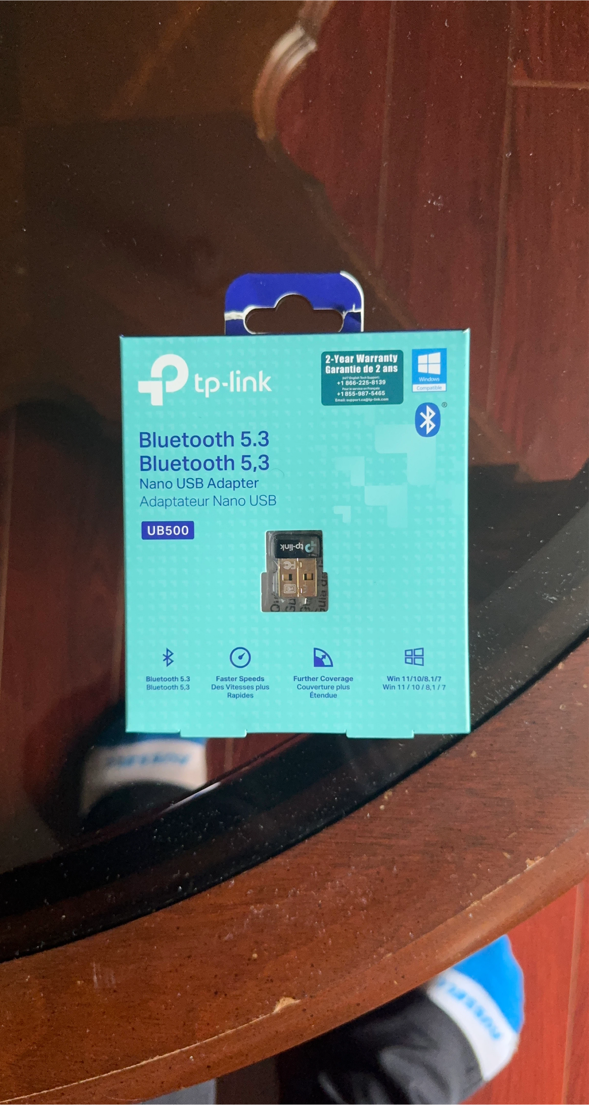 TP-Link UB500 Bluetooth 5.3 Nano USB Adapter