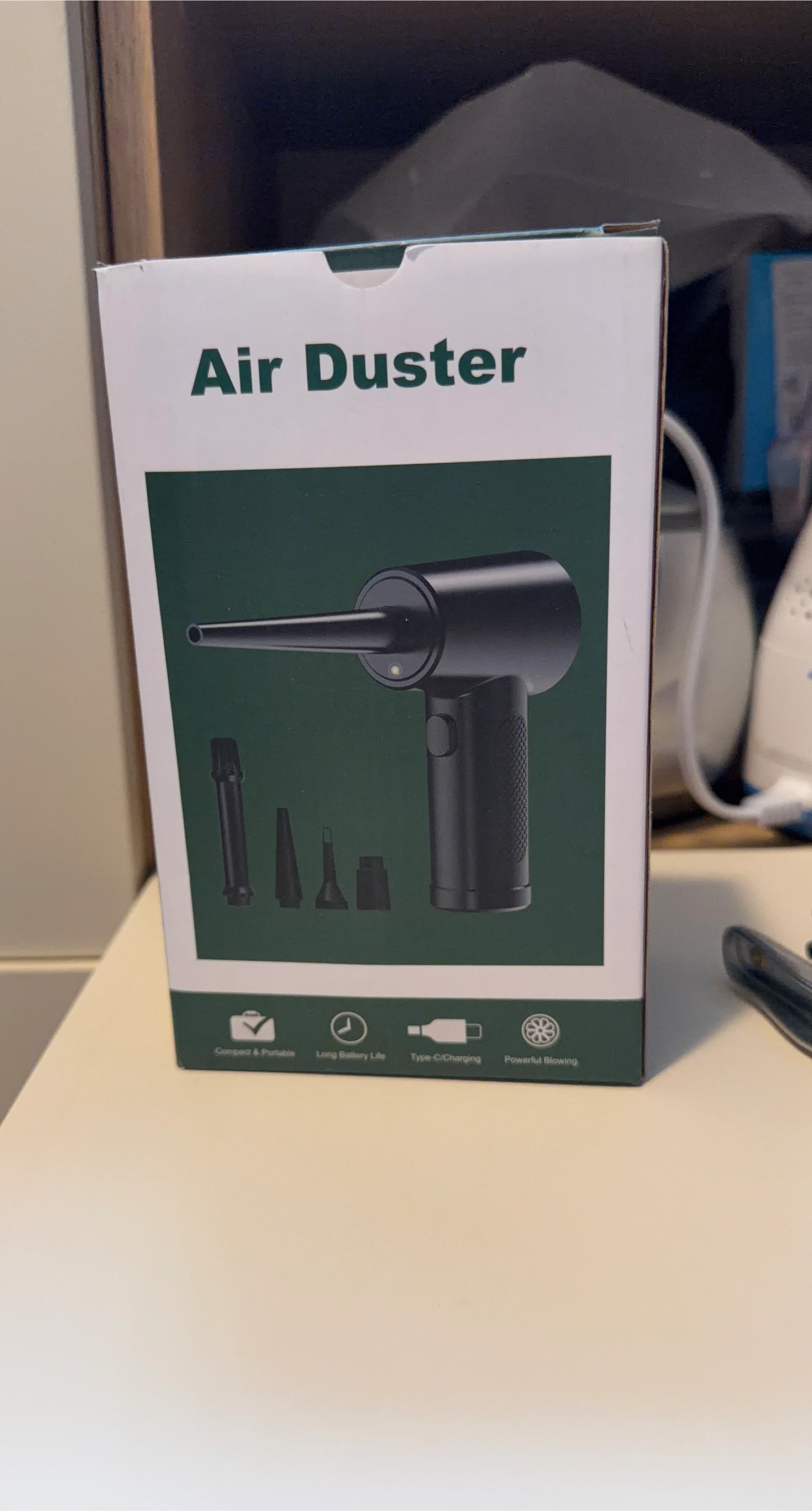 Air Duster with Multiple Attachments
