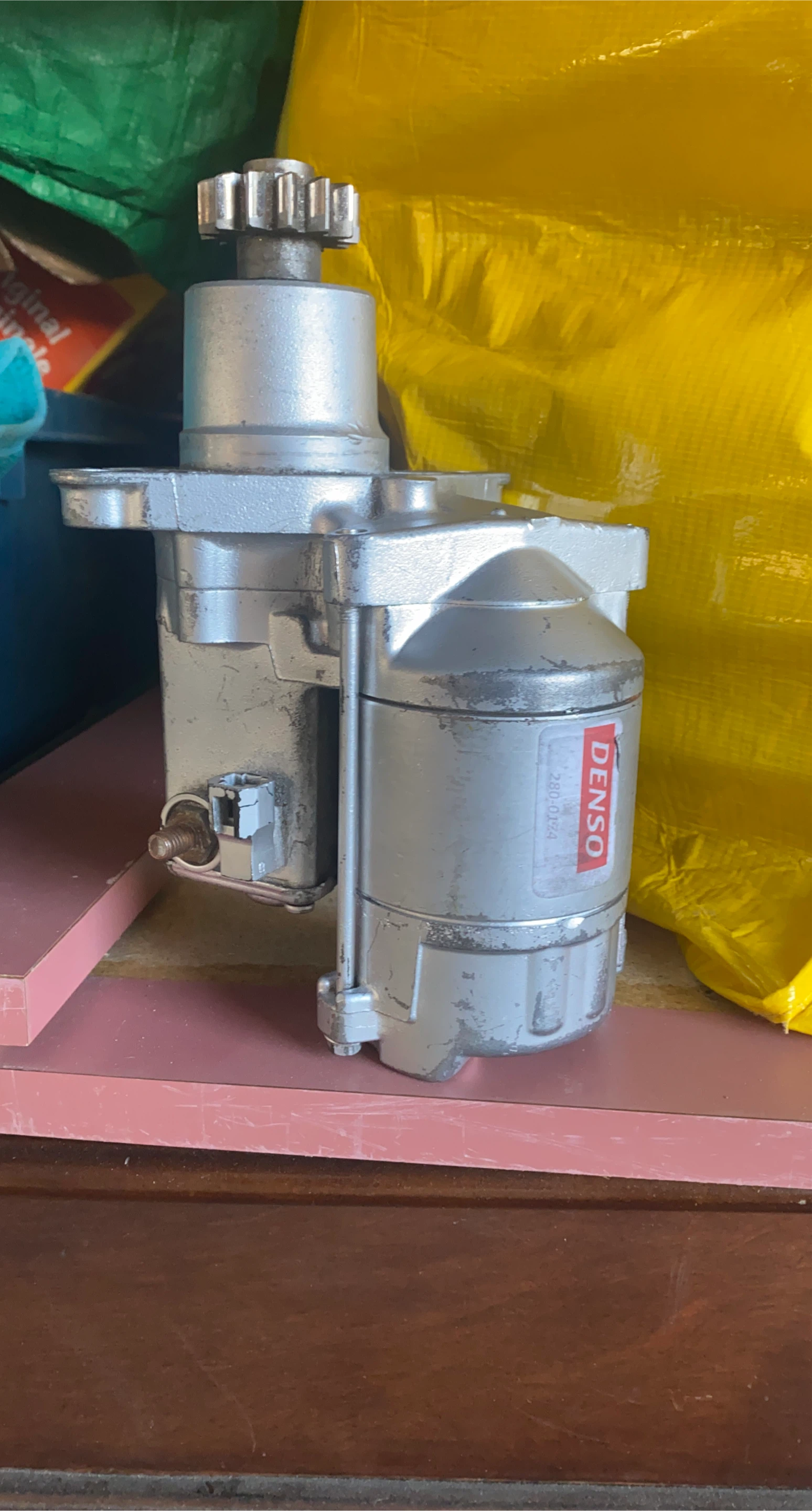 DENSO Starter Motor 280-0124