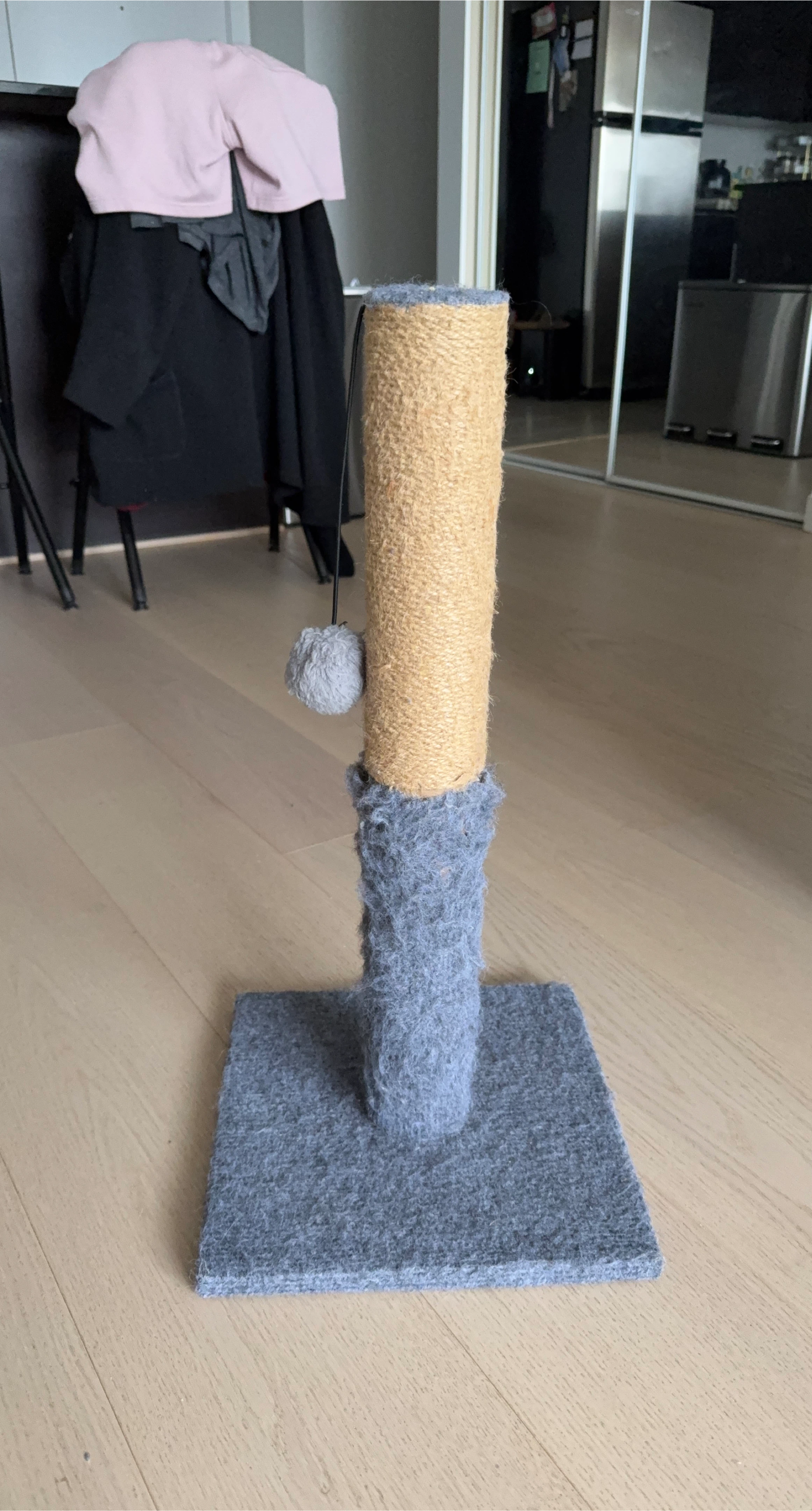 Cat Scratching Post with Toy