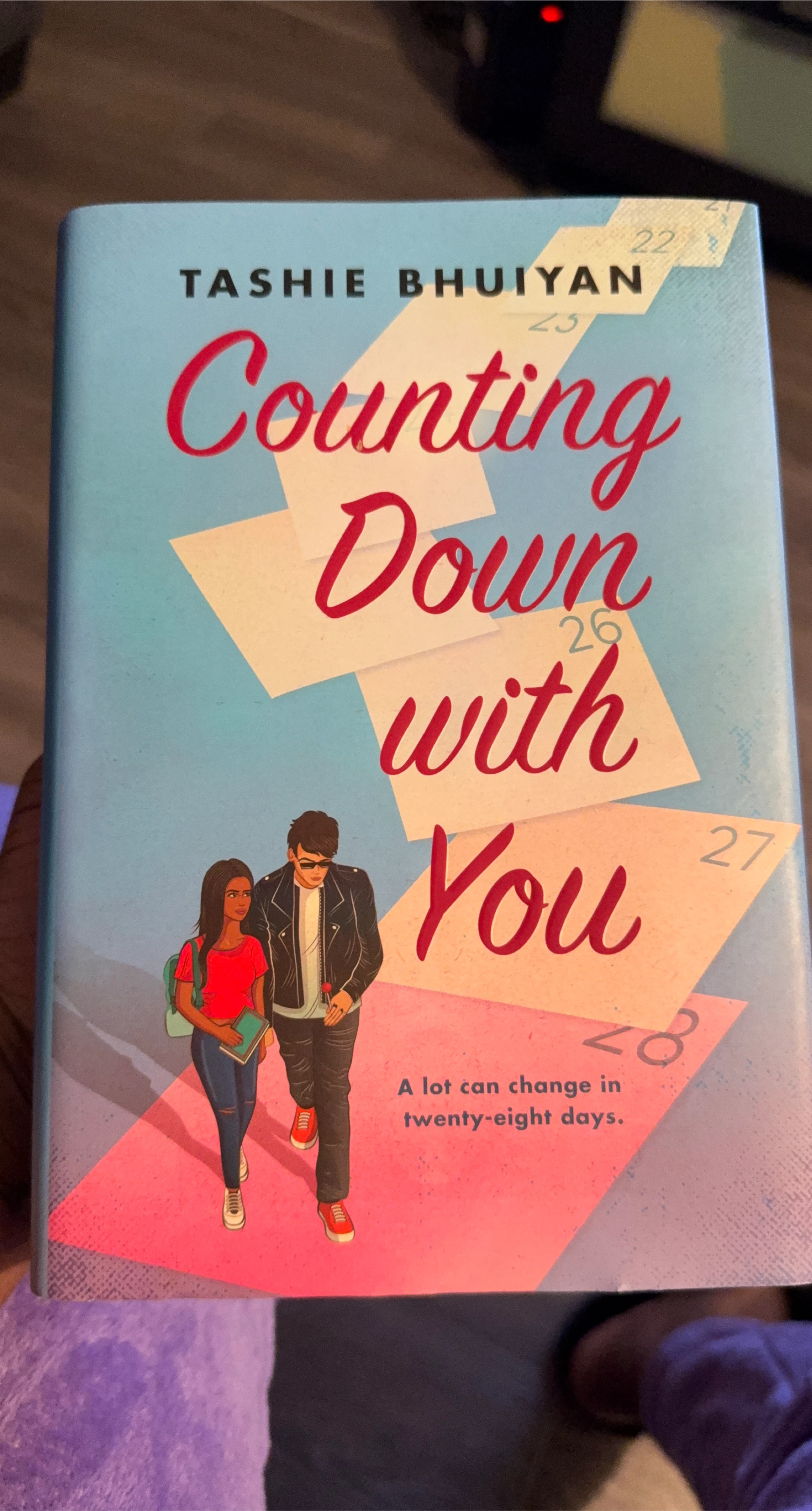 Counting Down with You by Tashie Bhuiyan